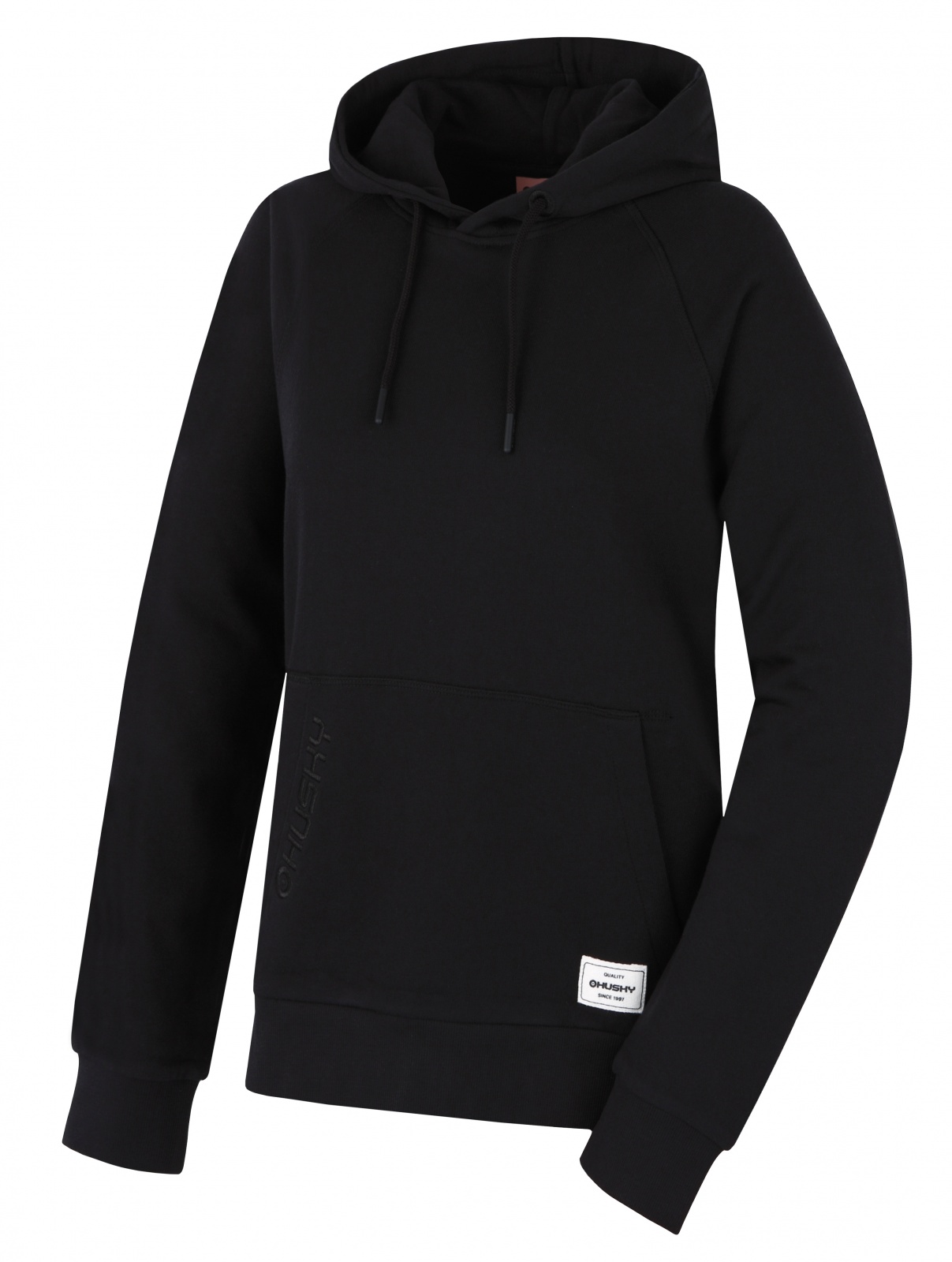 Husky Buggy L L, black Dámská bavlněná mikina