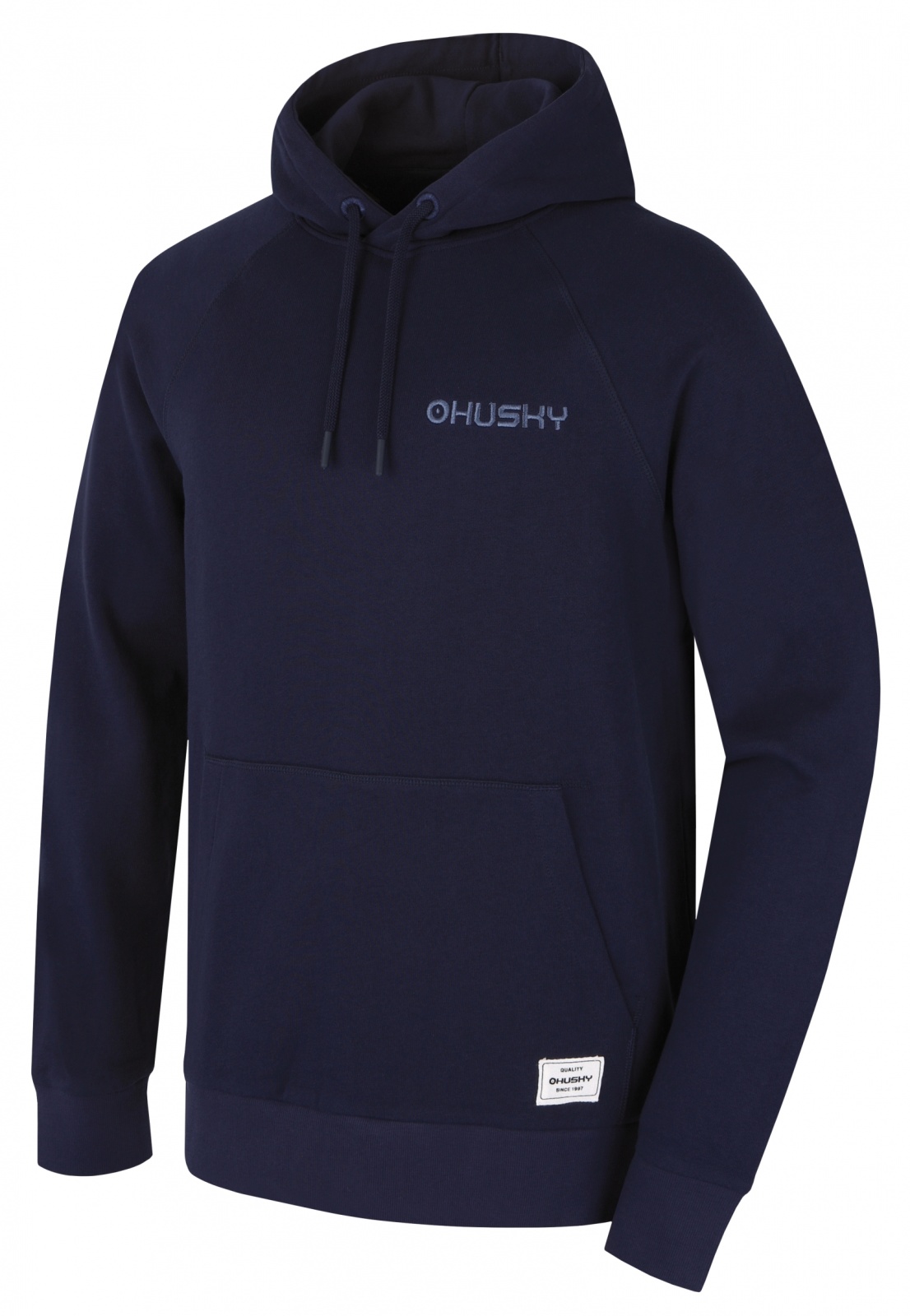 Husky Buggy M M, dark blue Pánská bavlněná mikina