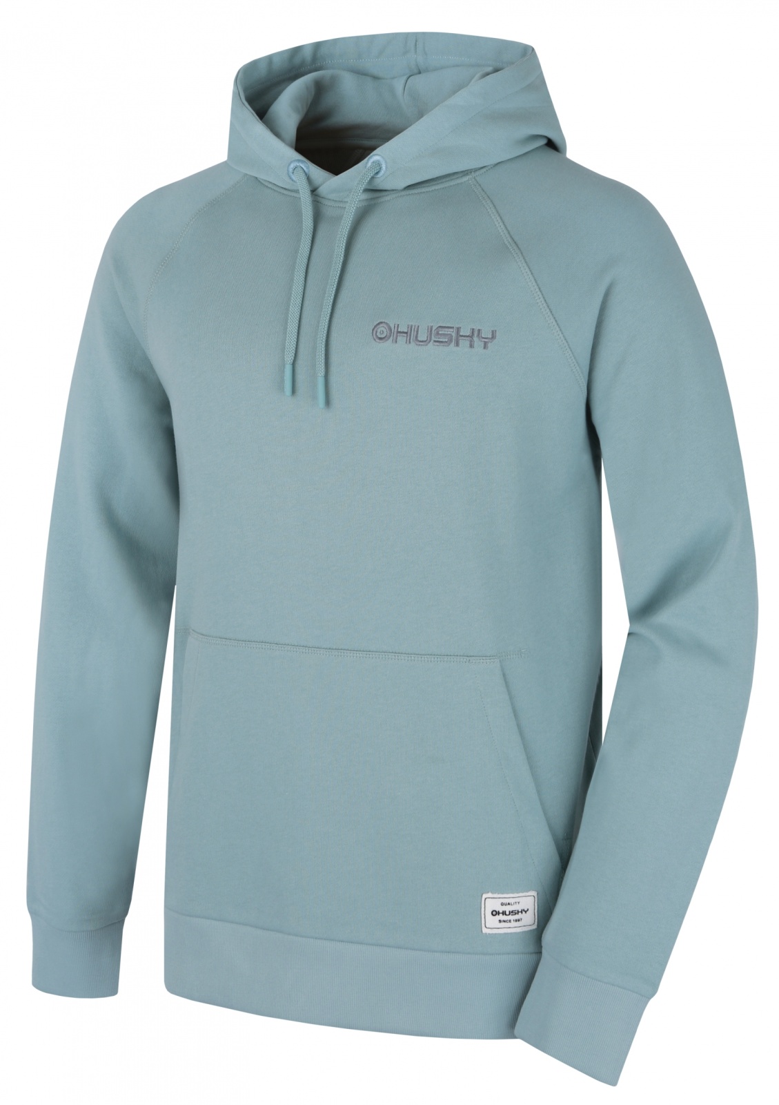 Husky Buggy M S, faded mint Pánská bavlněná mikina