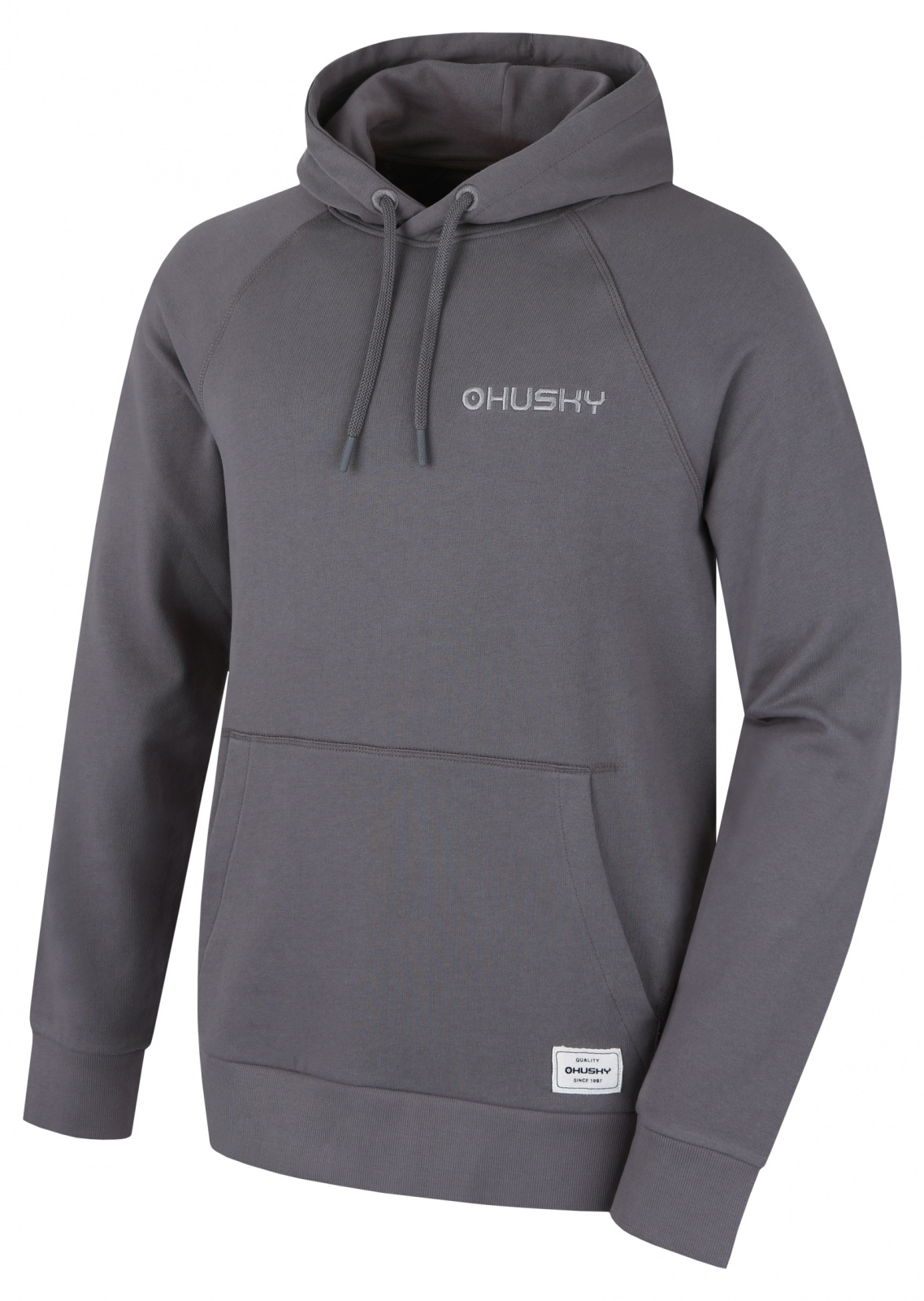 Husky Buggy M XXXL, grey Pánská bavlněná mikina