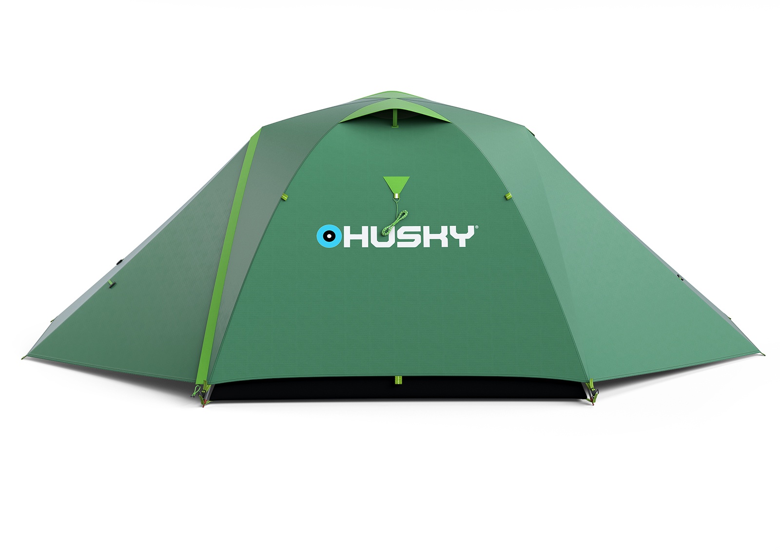 Husky Burton 2-3 zelená Turistický stan pro 2 osoby (obrázek 3)