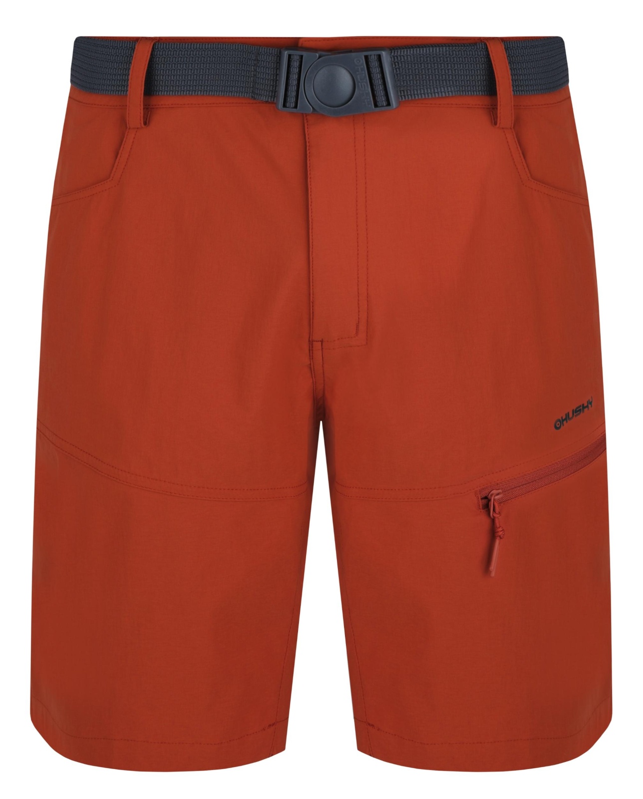 Husky Kimbi M S, dark orange Pánské kraťasy (obrázek 3)