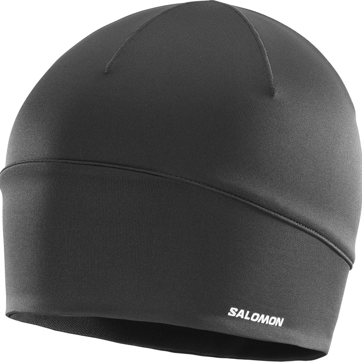 Salomon ACTIVE deep black Čepice