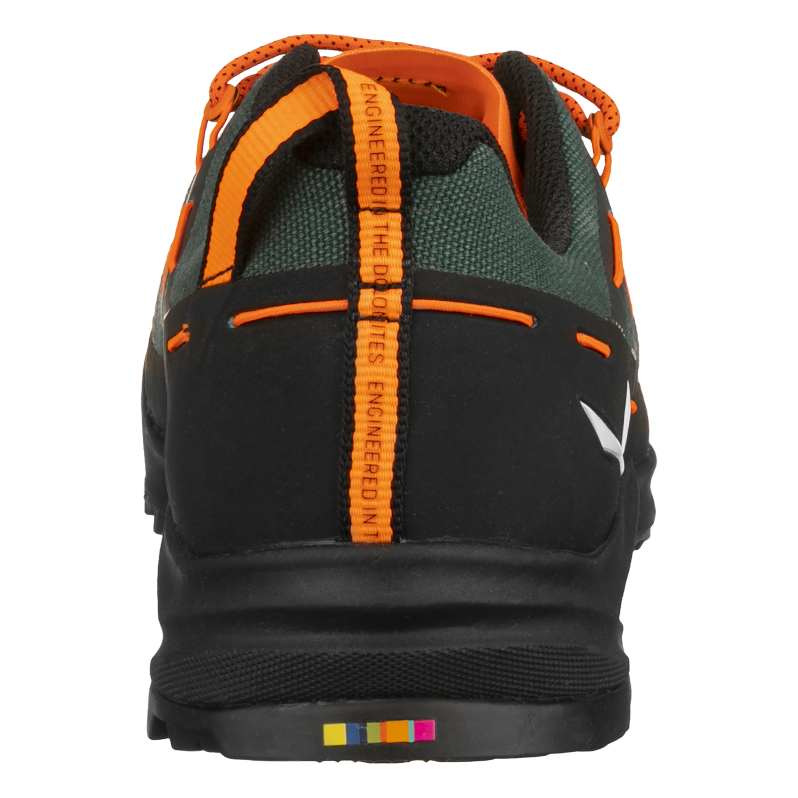 Salewa Wildfire Canvas EU 45, Raw Green/Black Pánské boty (obrázek 5)