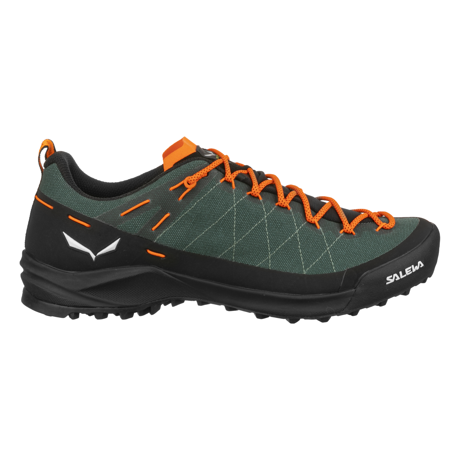 Salewa Wildfire Canvas EU 45, Raw Green/Black Pánské boty (obrázek 6)