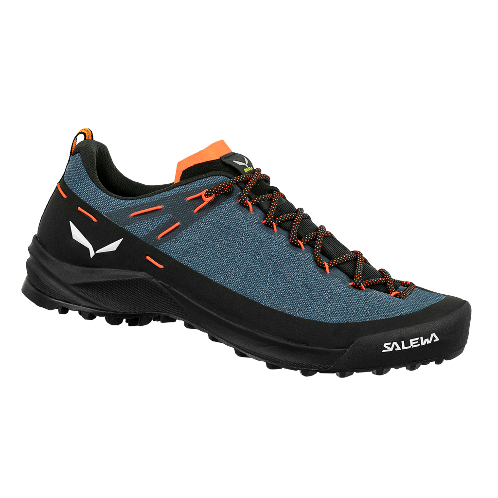 Salewa Wildfire Canvas EU 44 ½, Dark Denim/Black Pánské boty