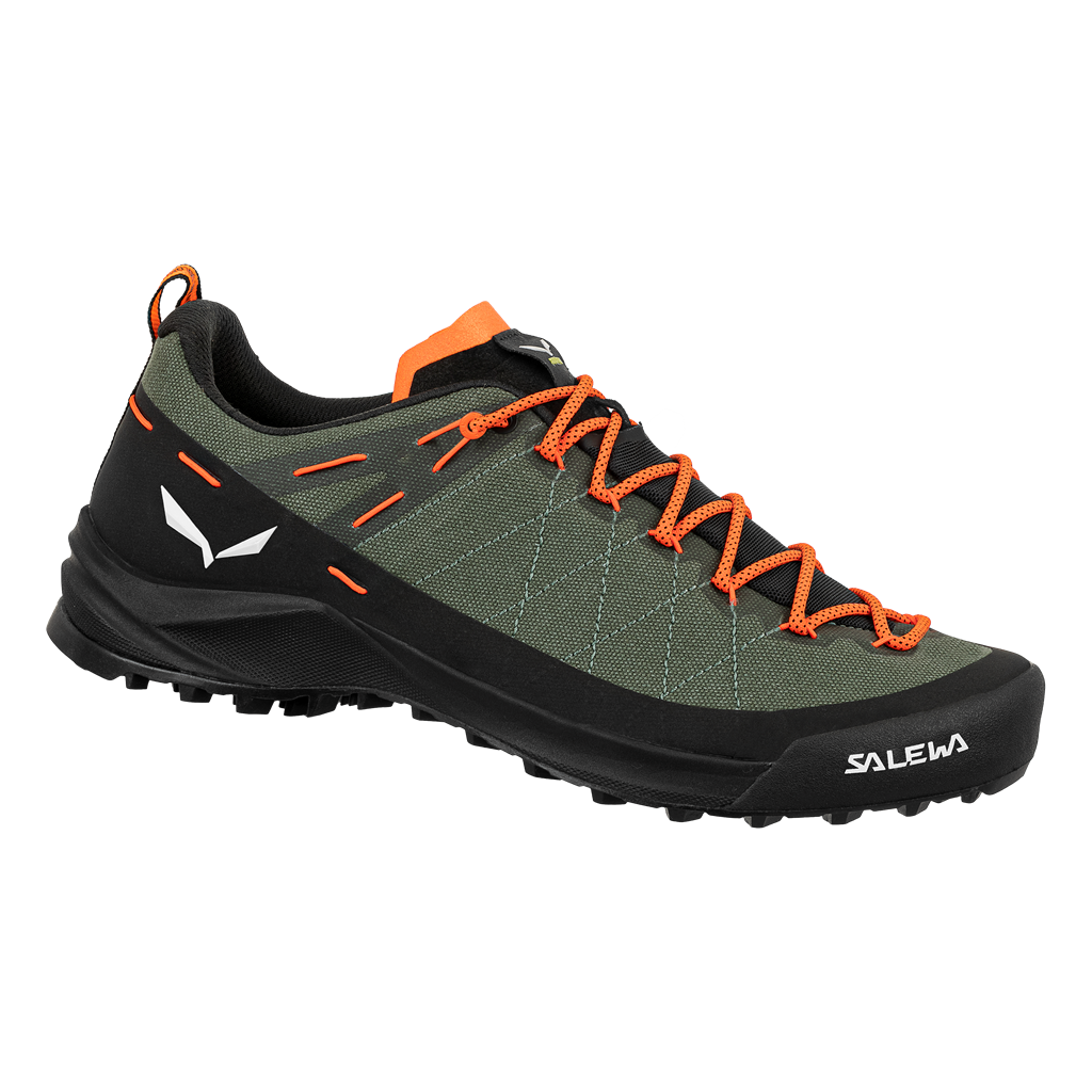Salewa Wildfire Canvas EU 42 ½, Raw Green/Black Pánské boty