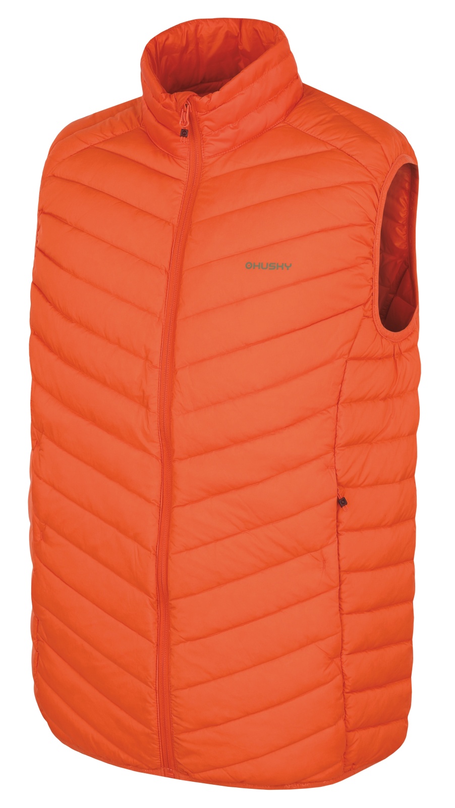 Husky Dresles M M, orange Pánská péřová vesta