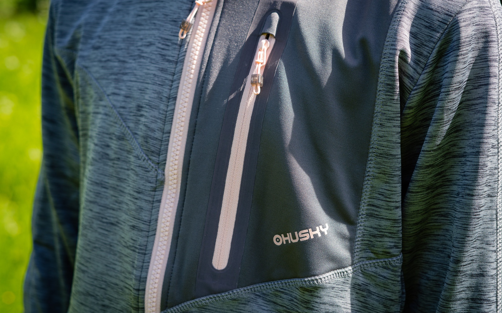 Husky Ane K 152-158, sv. cihlová Dětská mikina na zip (obrázek 11)