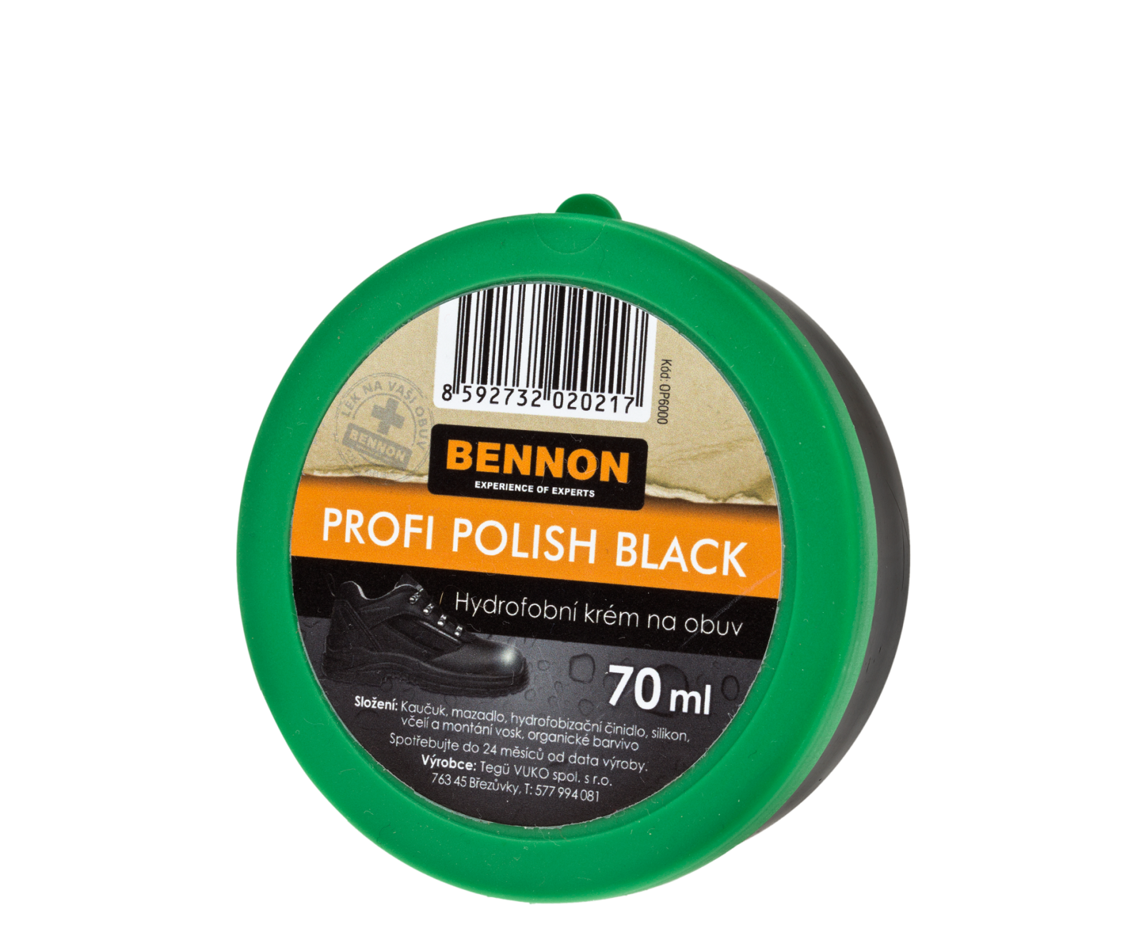 Bennon Profi polish black viz obrázek Impregnace