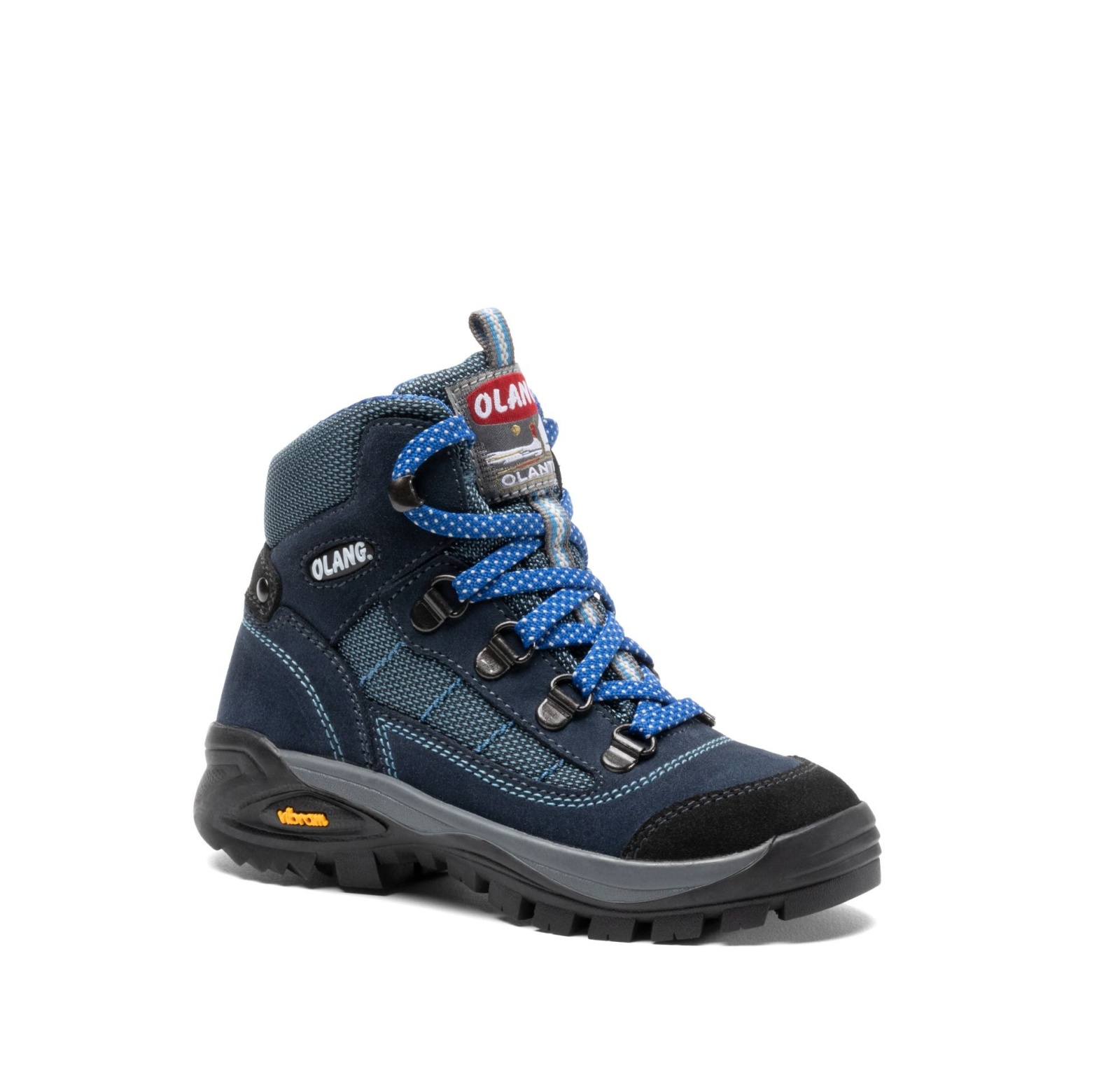 Olang OLANG Tarvisio Kid EU 37, modrá Dětské trekové boty