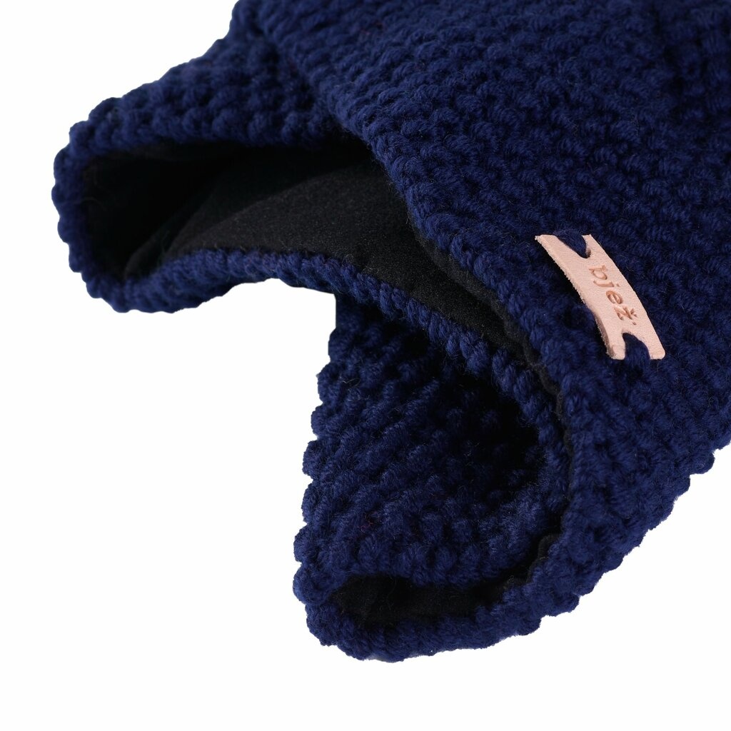 Bjež Čelenka merino CROSS pudrově růžová (obrázek 8)