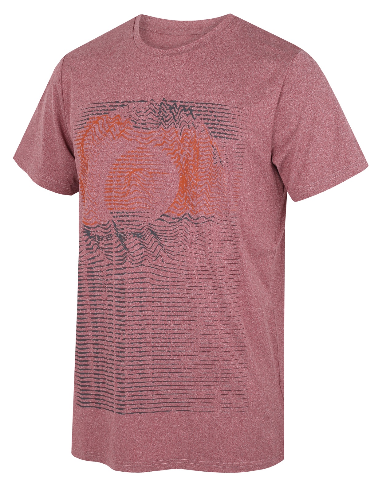 Husky Tash M XXL, tm. vínová Pánské funkční triko