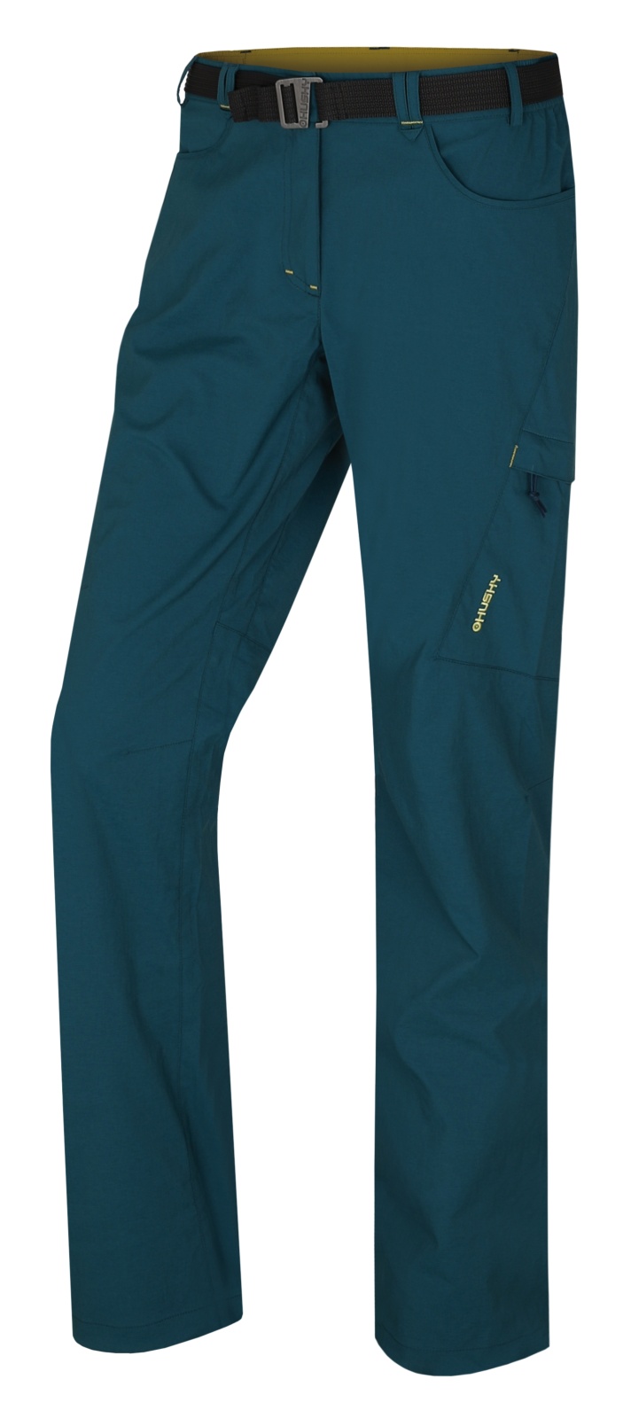 Husky Kahula L M, žlutozelená Dámské outdoor kalhoty