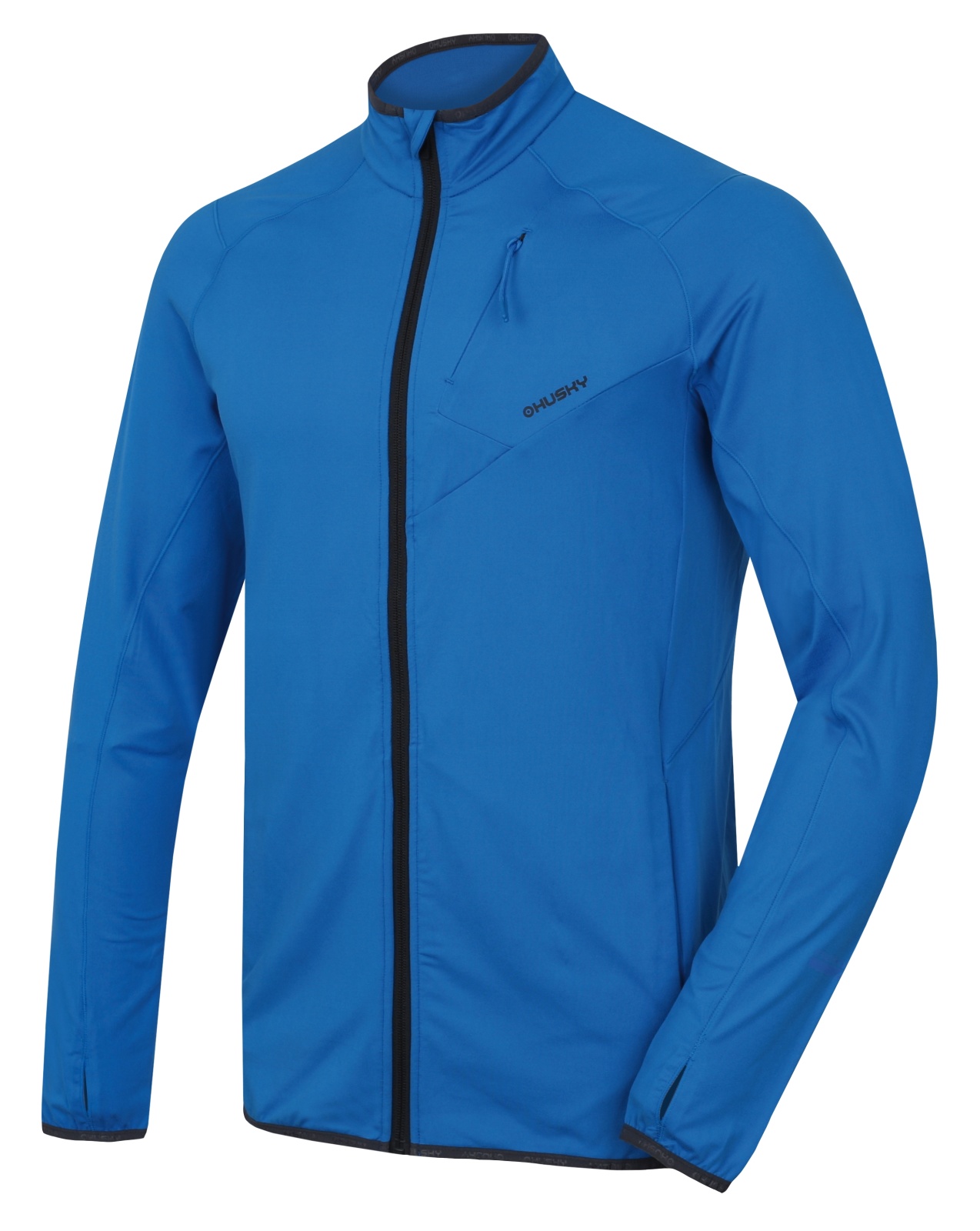 Husky Tarp zip M S, sv. zelená Pánská mikina na zip (obrázek 7)
