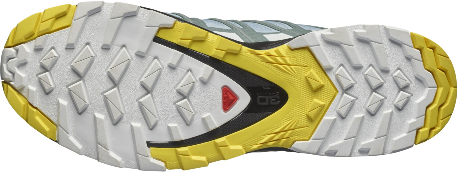 Salomon SALOMON Xa Pro 3D V8 GTX EU 40, Zen Blue/White/Gol Dámské trailové boty