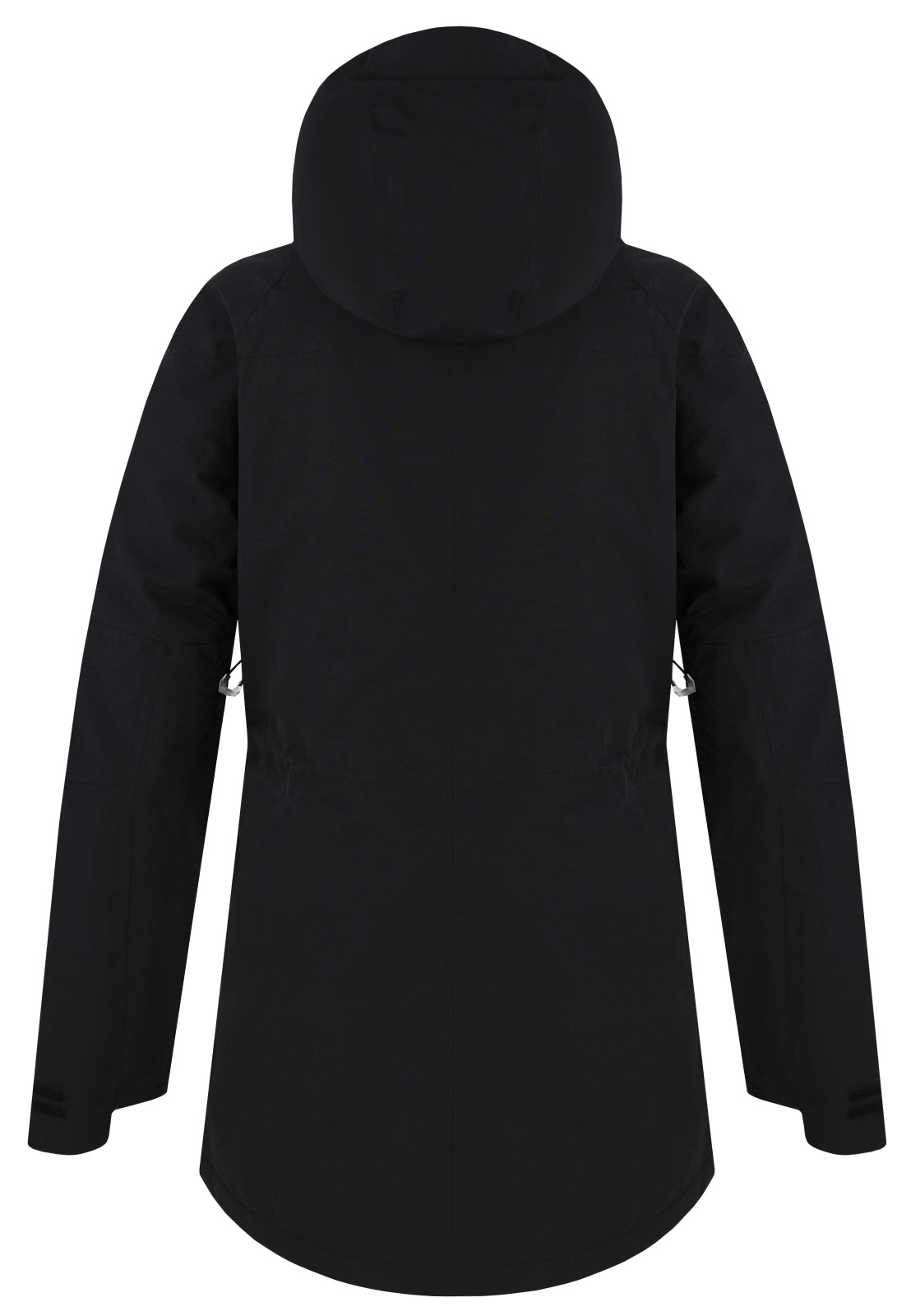 Husky Nigalo L XXL, black Dámská hardshell bunda