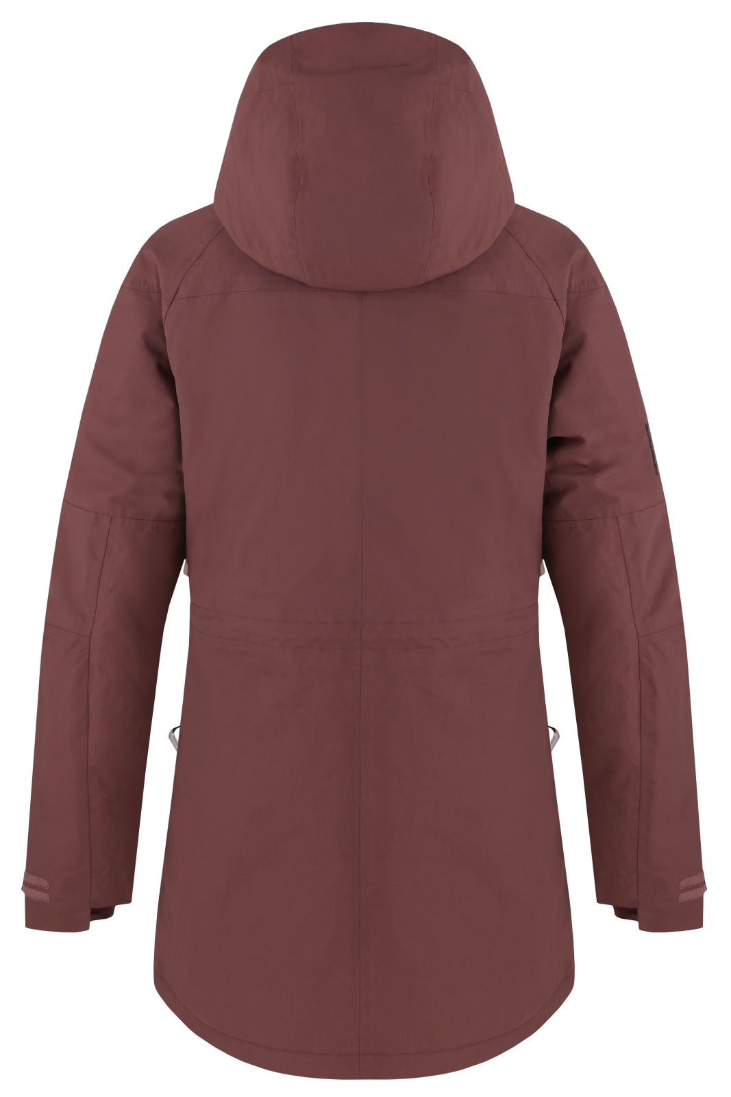 Husky Nigalo L L, dk. wine Dámská hardshell bunda