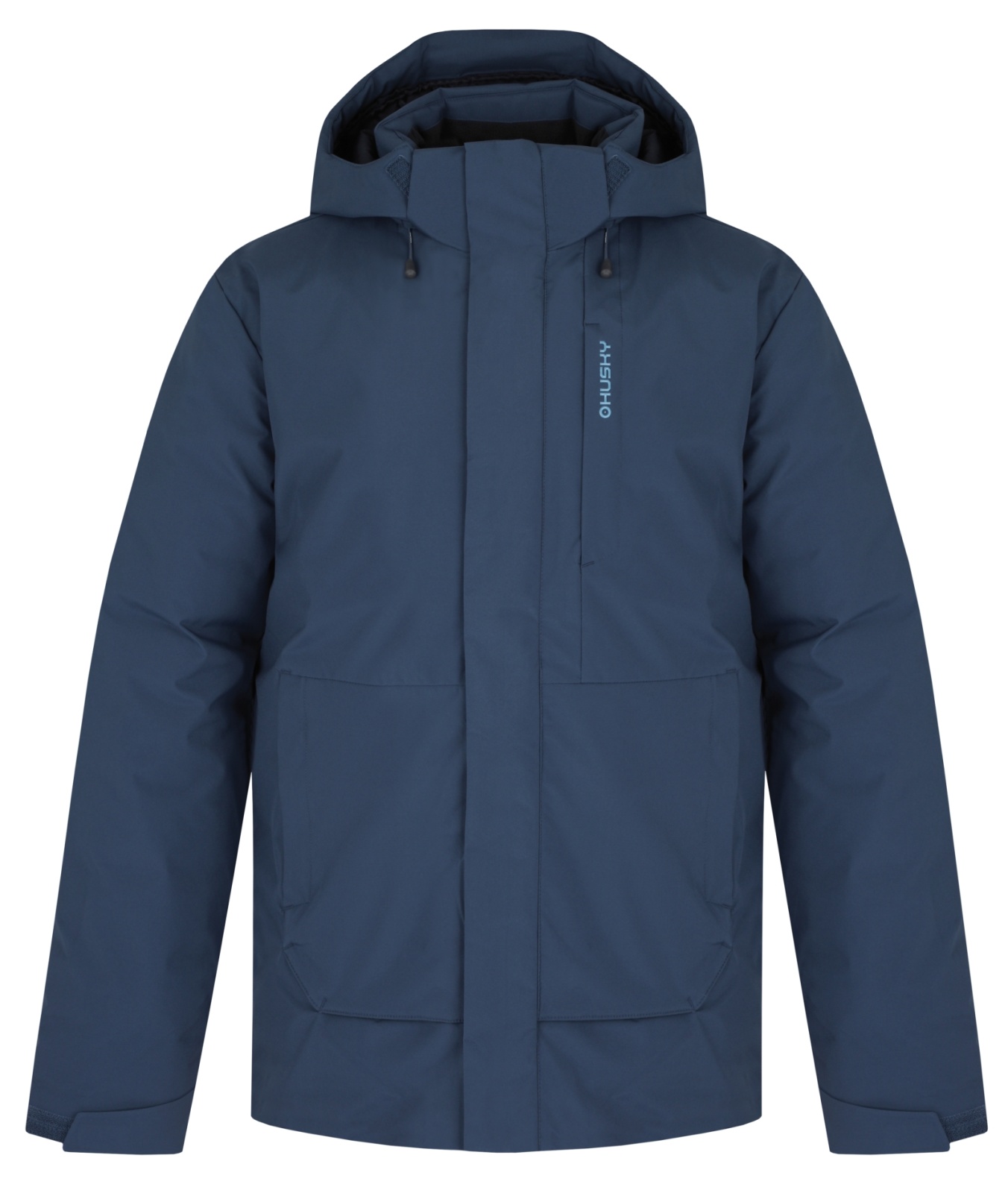 Husky Nurme M M, dark blue Pánská hardshellová plněná bunda (obrázek 3)