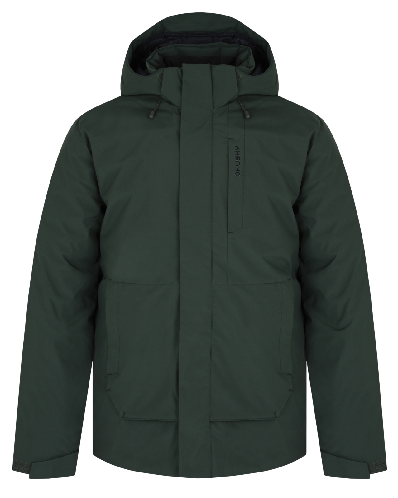 Husky Nurme M S, dark khaki Pánská hardshellová plněná bunda (obrázek 3)