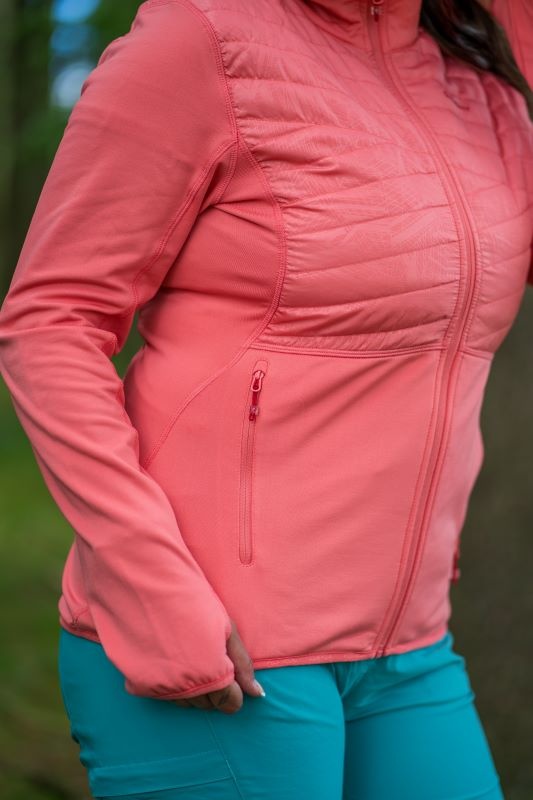 Husky Airy L S, faded mint Dámská mikina na zip (obrázek 10)