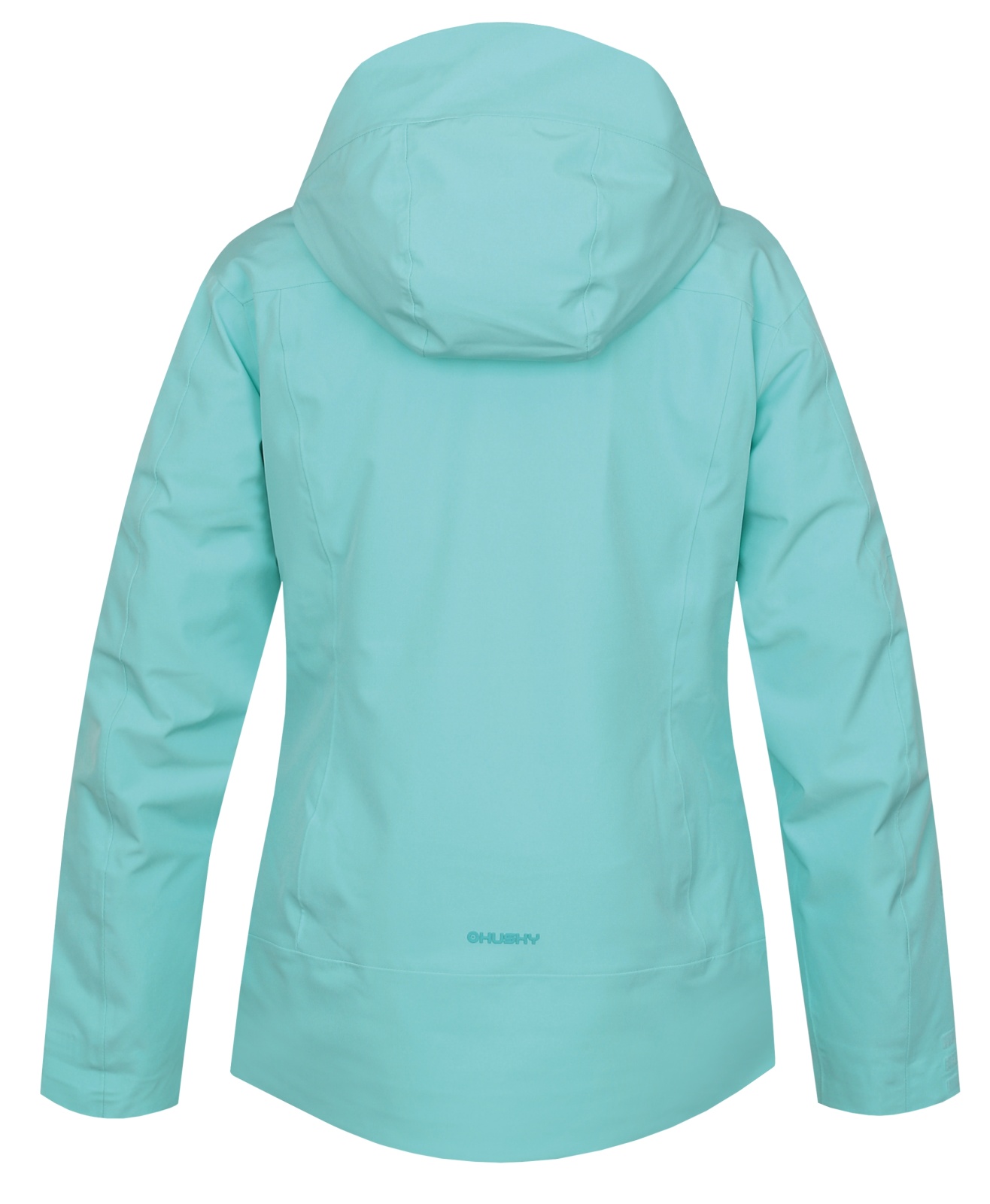 Husky Montry L S, sv. tyrkysová Dámská lyžařská bunda