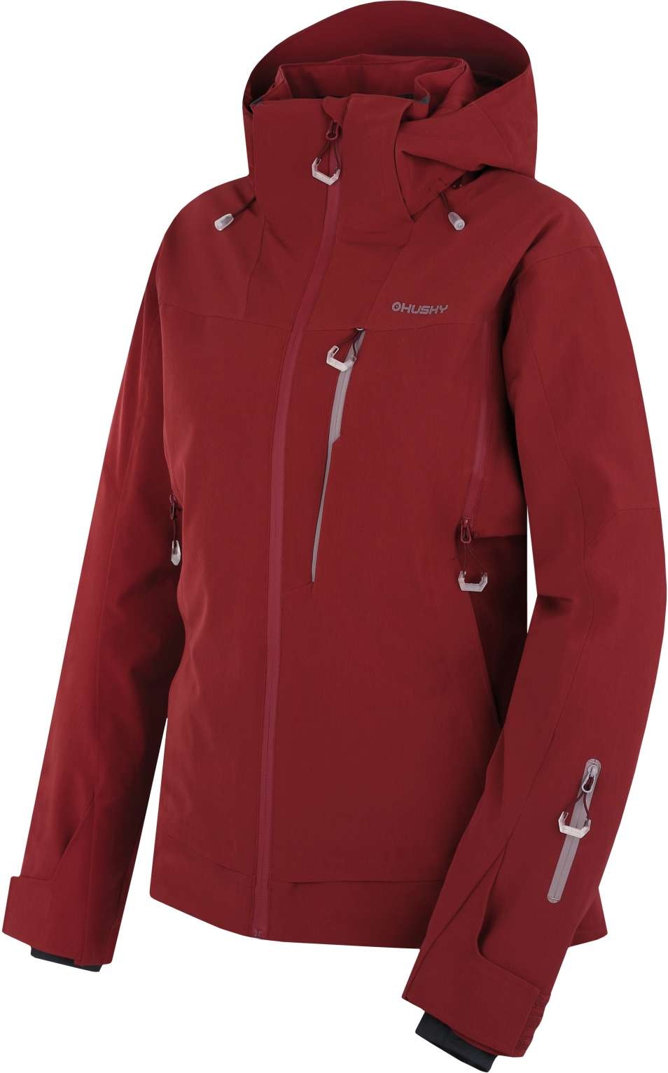 Husky Montry L XL, black Dámská lyžařská bunda (obrázek 10)