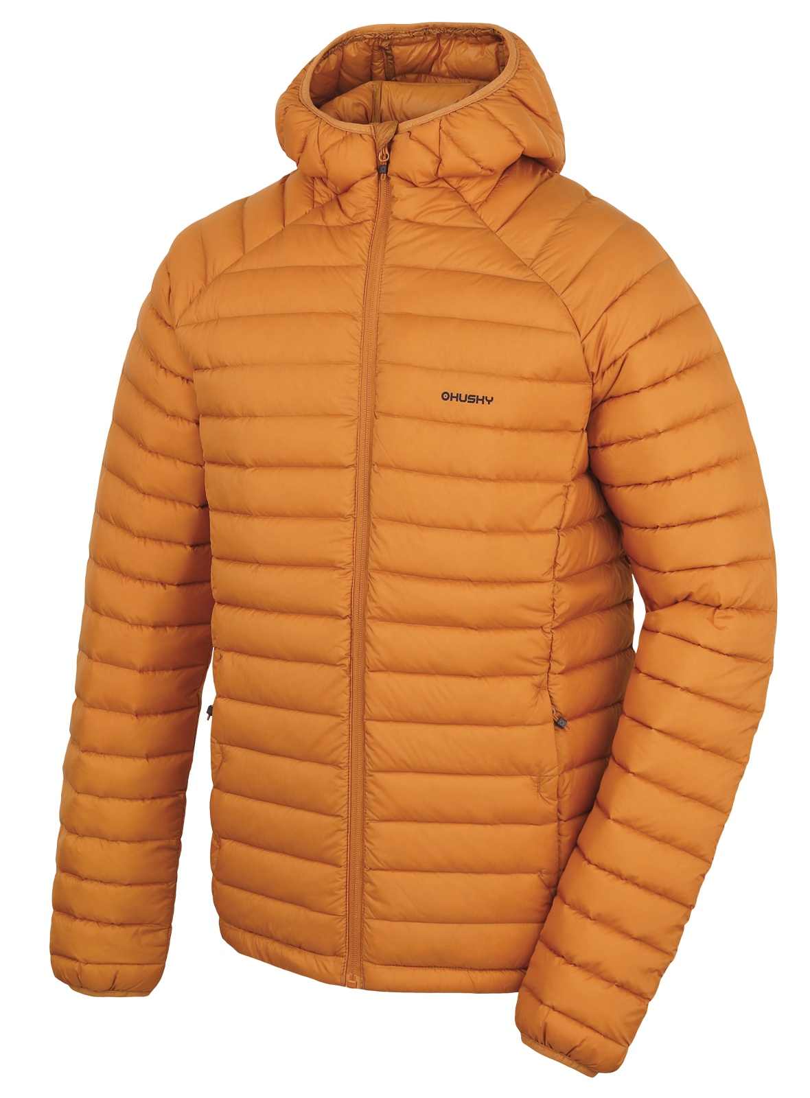 Husky Dreeser M XXXL, mustard Pánská péřová bunda
