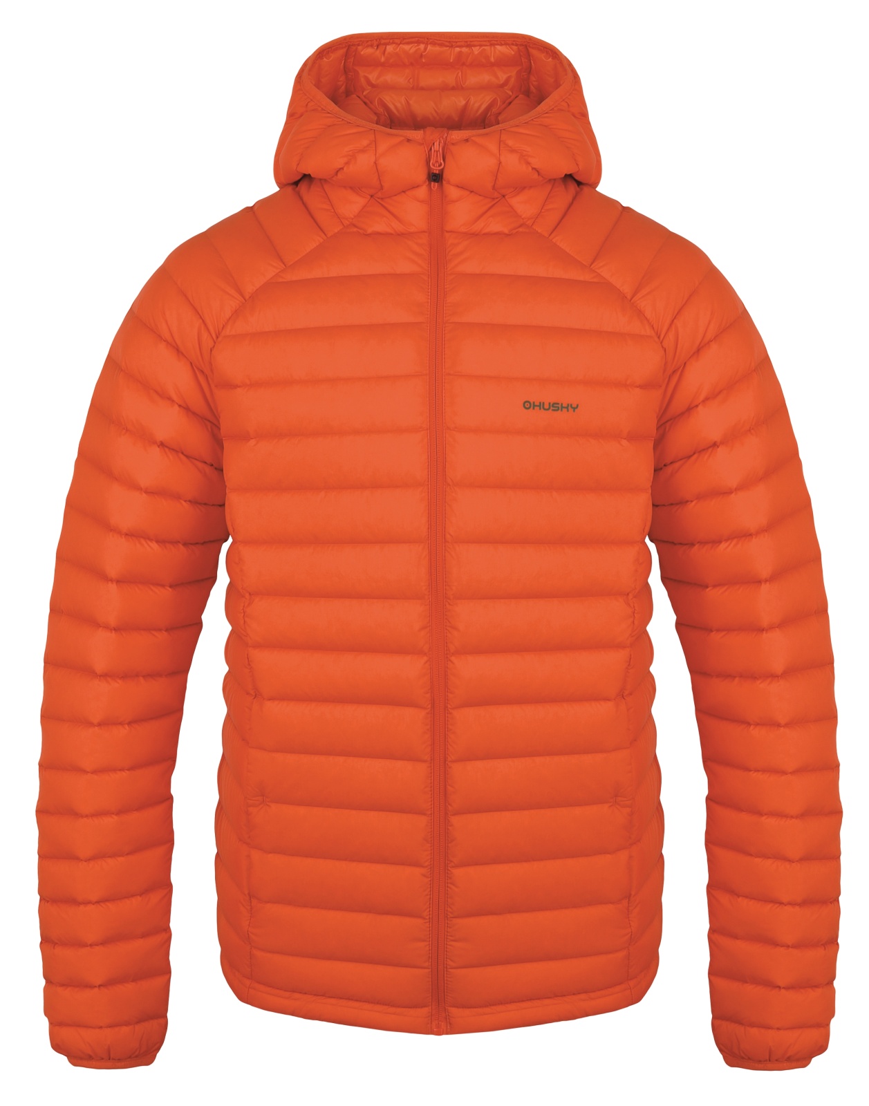 Husky Dreeser M XXL, orange Pánská péřová bunda (obrázek 3)