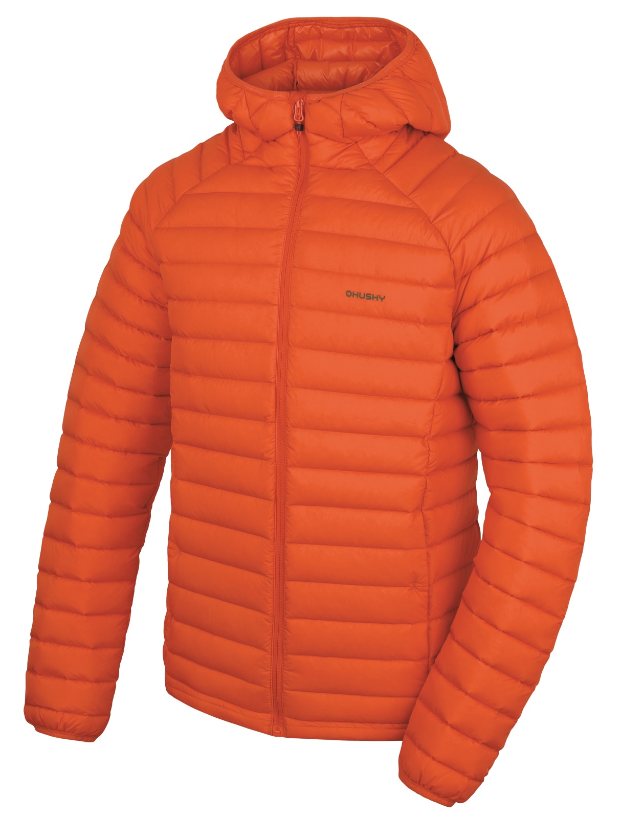 Husky Dreeser M XXXL, mustard Pánská péřová bunda (obrázek 5)