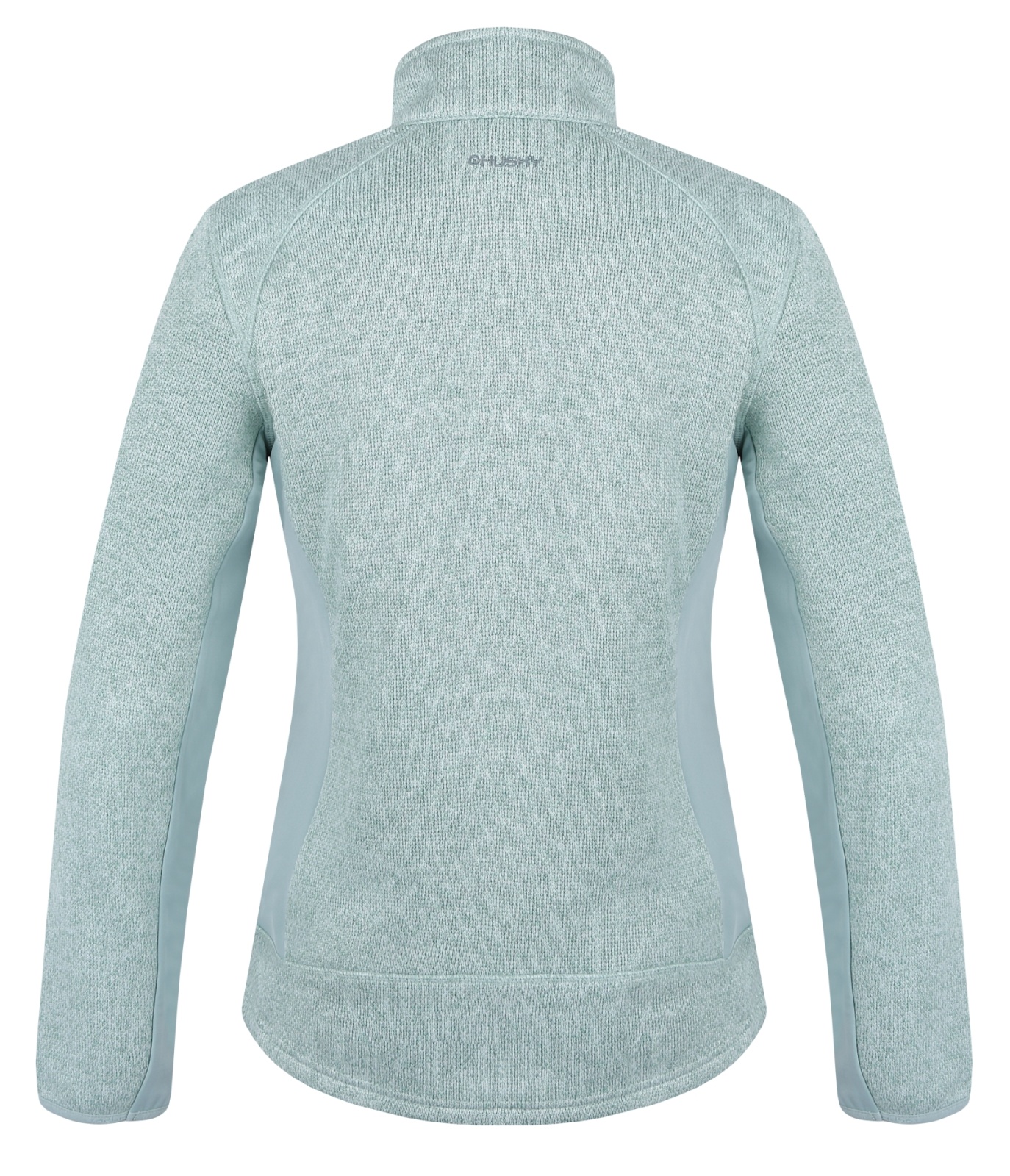 Husky Alan L L, light mint Dámský fleecový svetr na zip