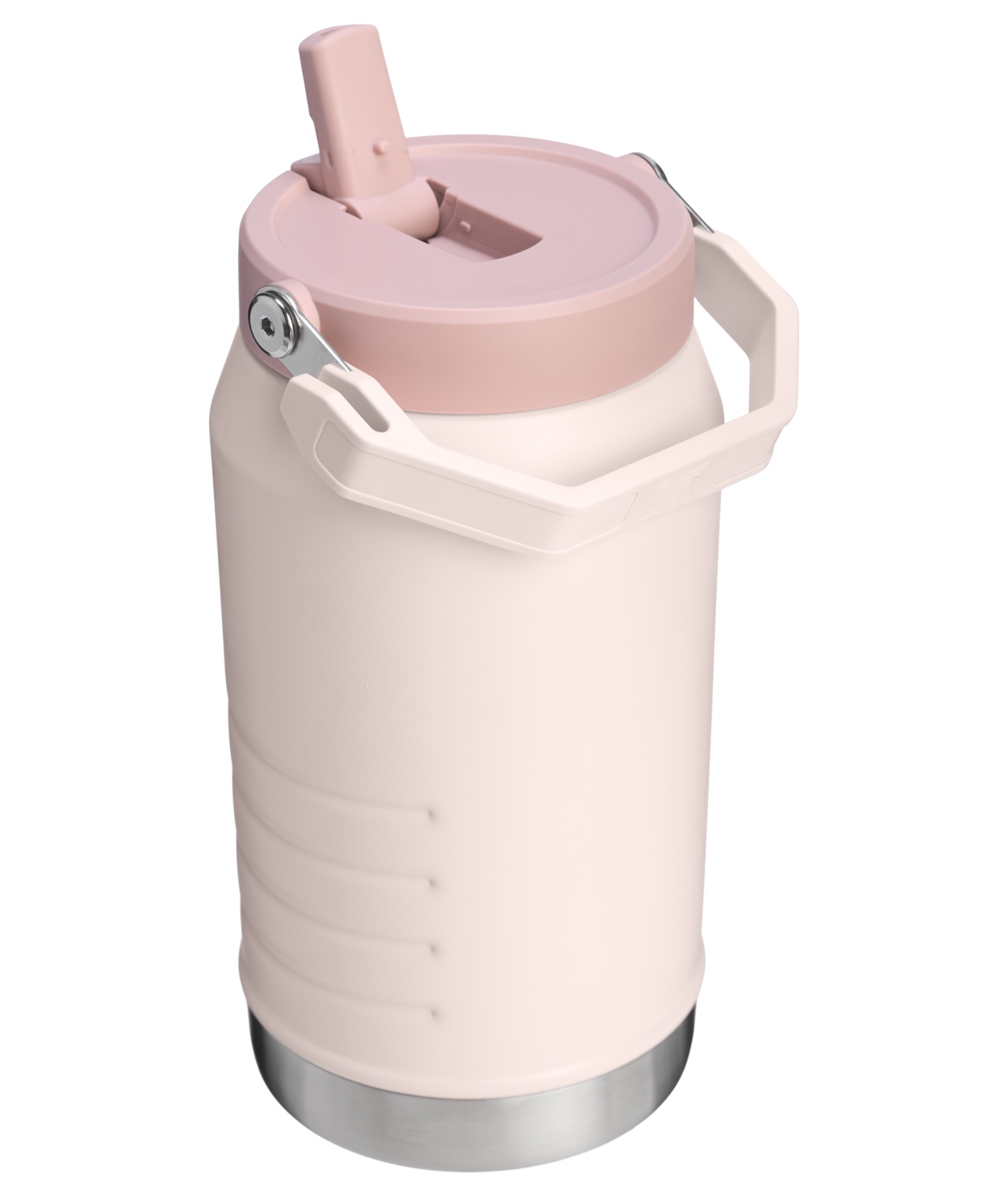 Stanley The IceFlow™ Flip Straw 2.0 Jug 1,9 l rose quartz Termoláhev