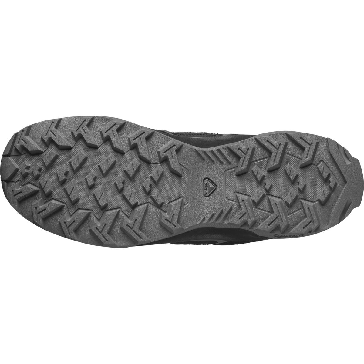 Salomon EXTEGRA EU 44 ⅔, Black/Asphalt/Pewter Pánské boty