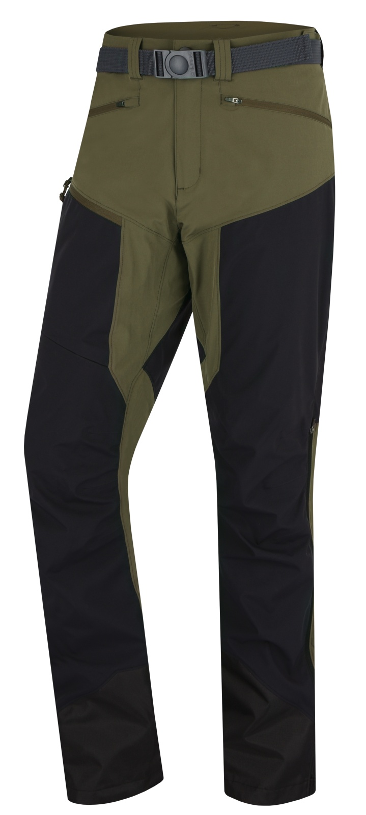 Husky Krony M L, khaki Pánské outdoor kalhoty