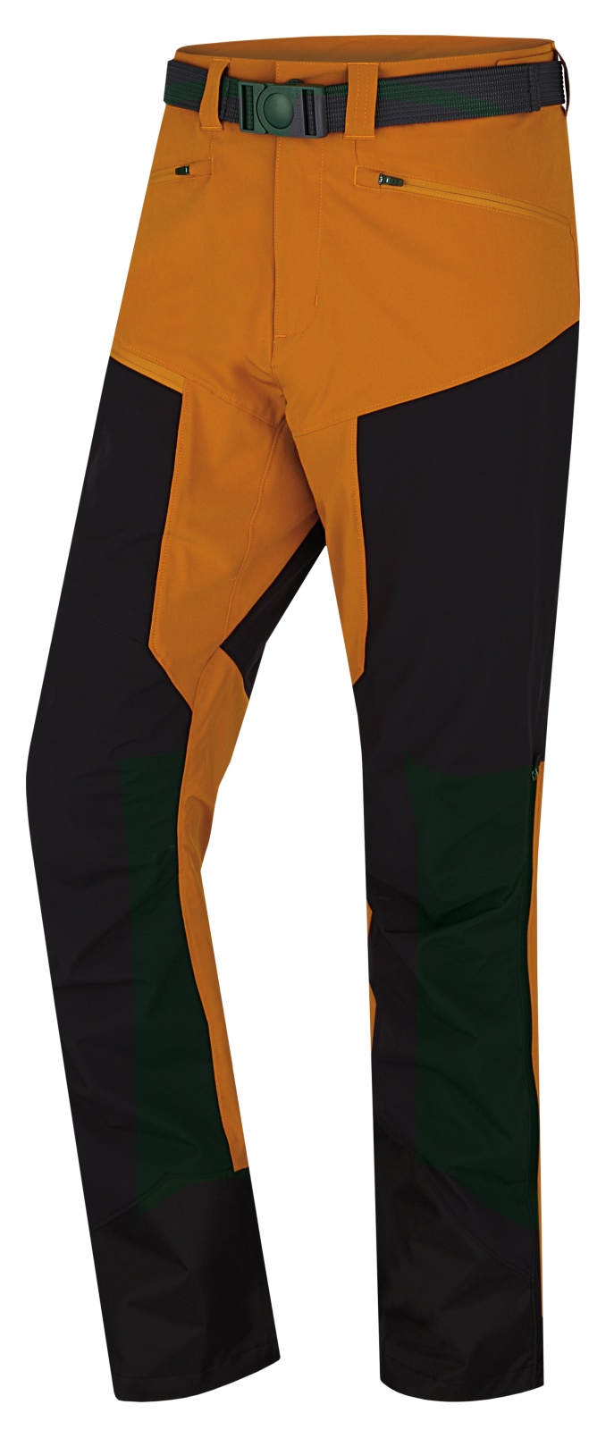 Husky Krony M L, mustard Pánské outdoor kalhoty