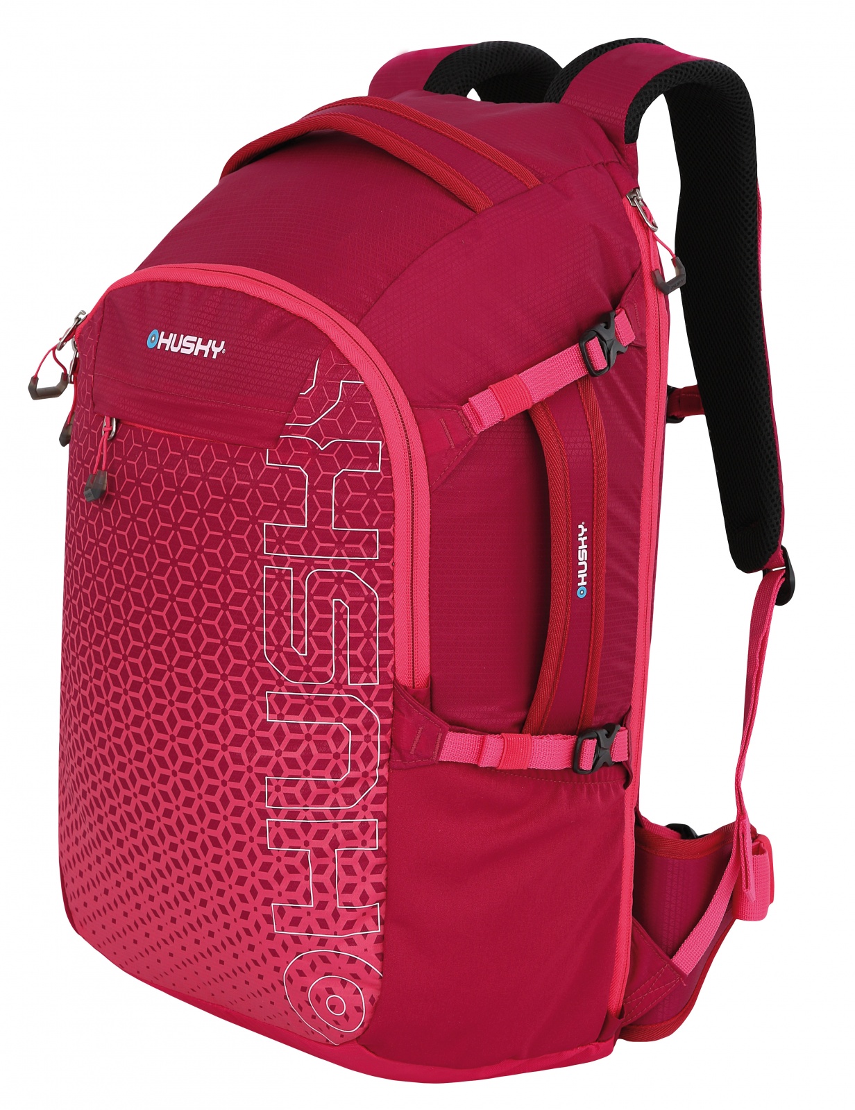 Husky Campus 30l magenta Turistický batoh (obrázek 3)
