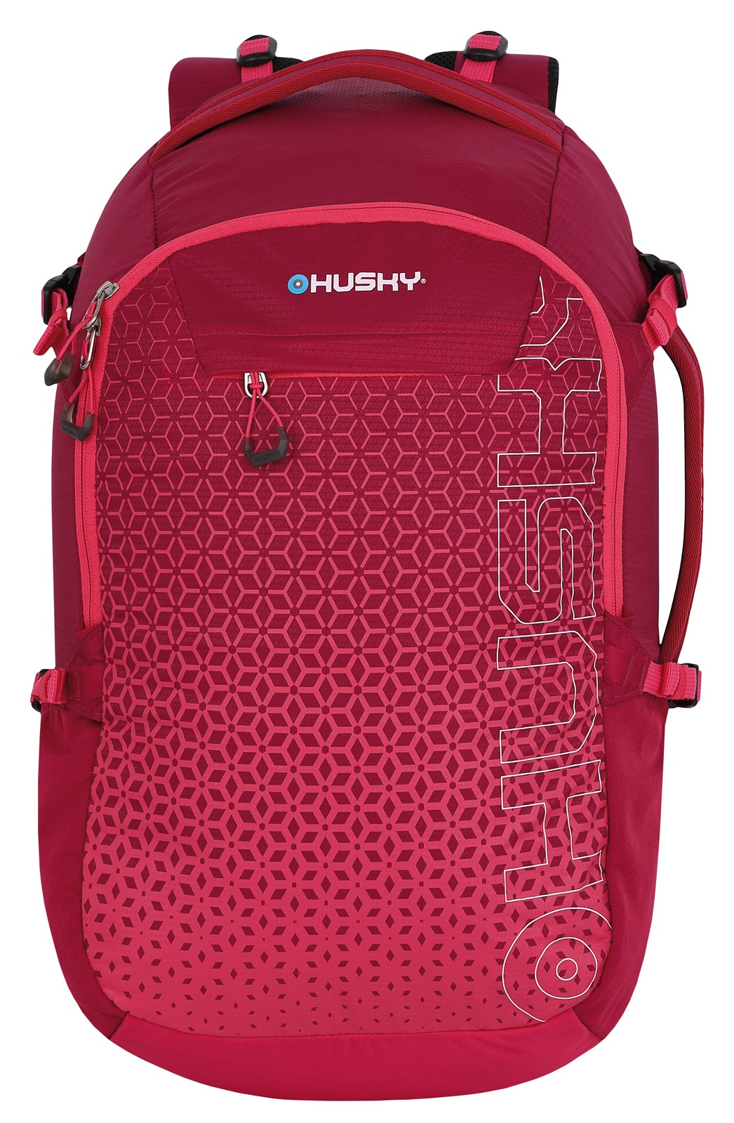 Levně Husky Campus 30l magenta Turistický batoh