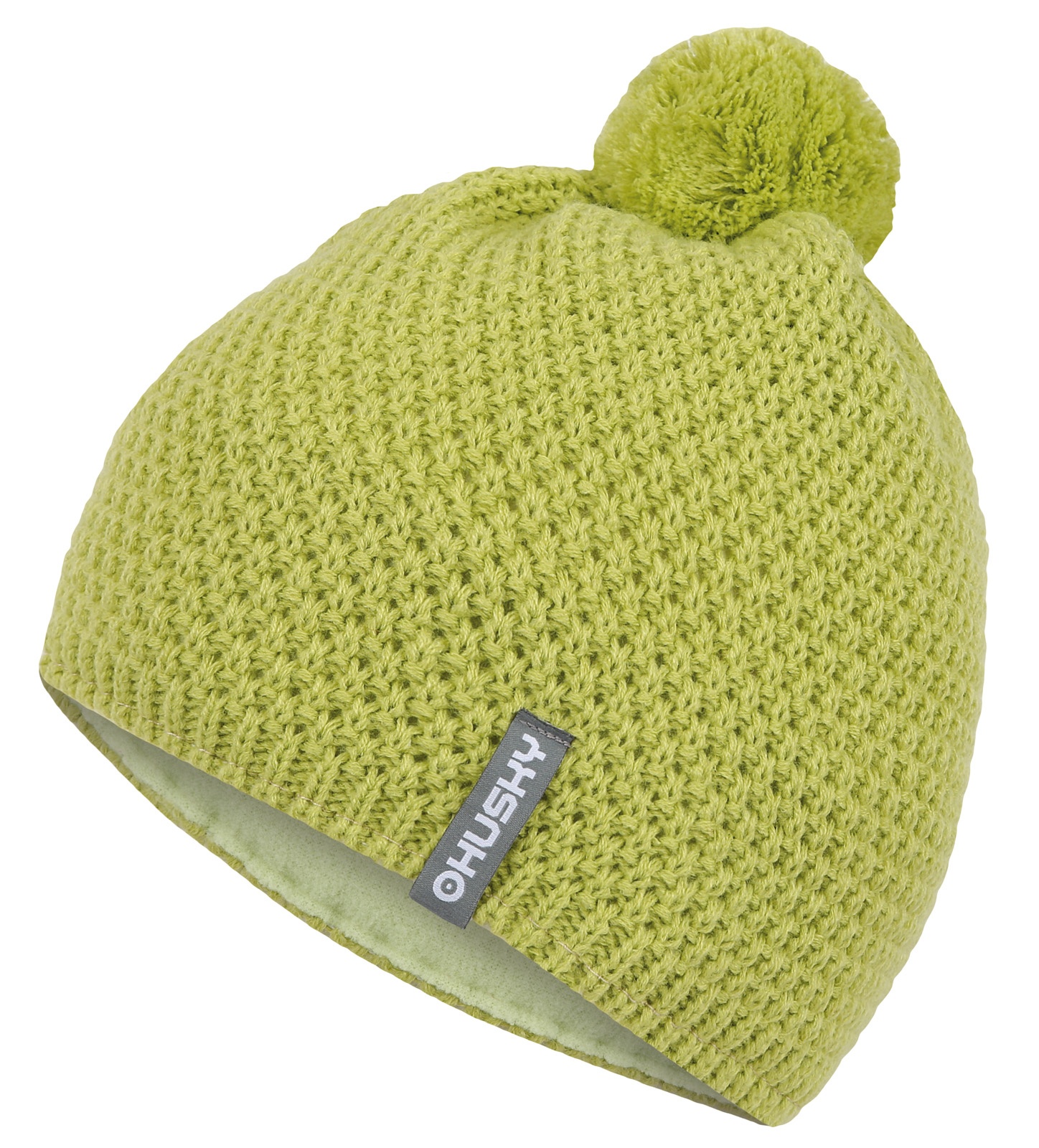 Levně Husky Cap 36 XS, green Dětská čepice