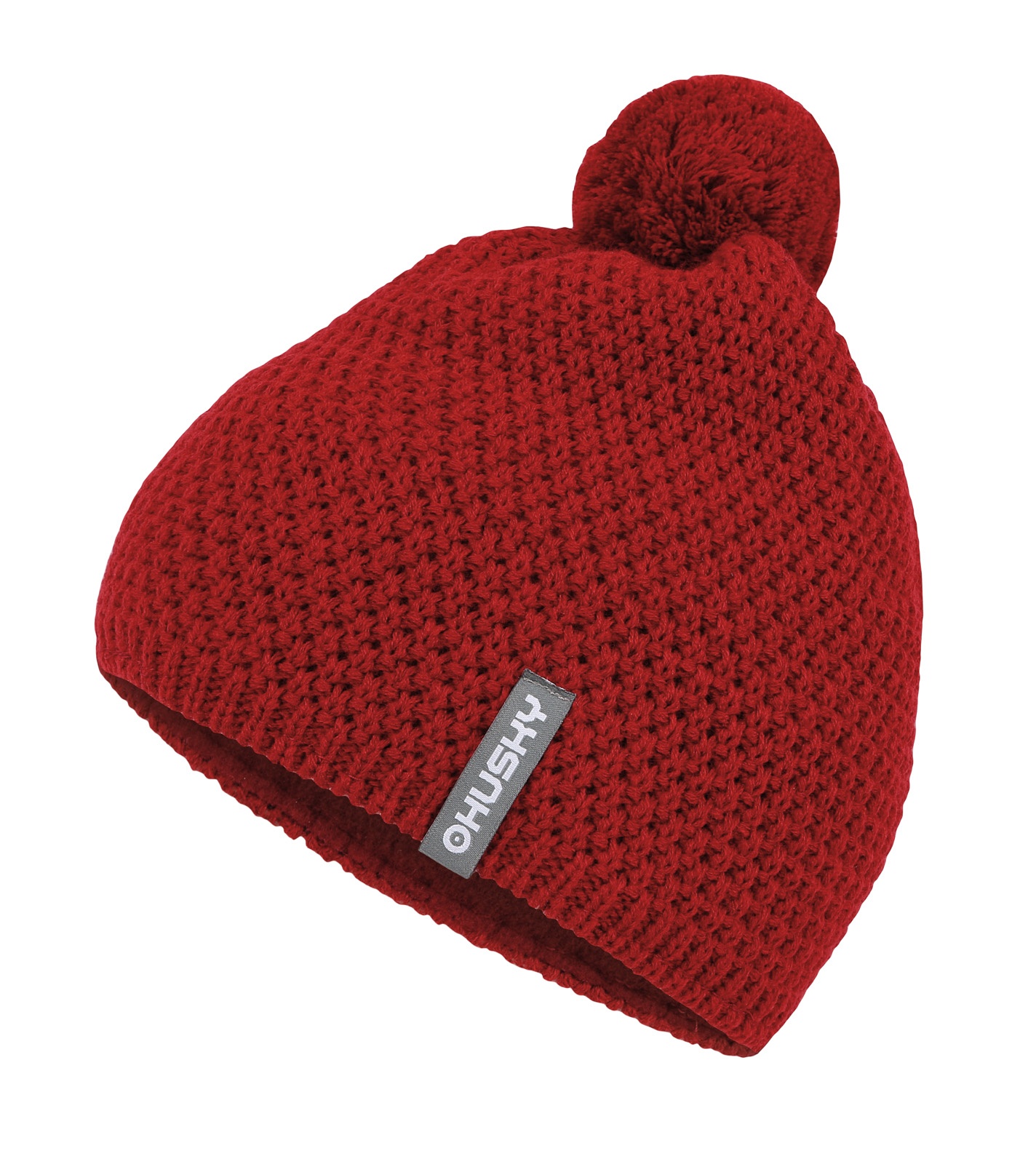 Levně Husky Cap 36 XS, red Dětská čepice