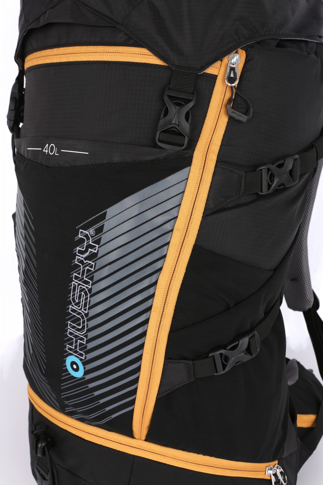 Husky Capture 40l black Batoh Expedice / Turistika (obrázek 9)