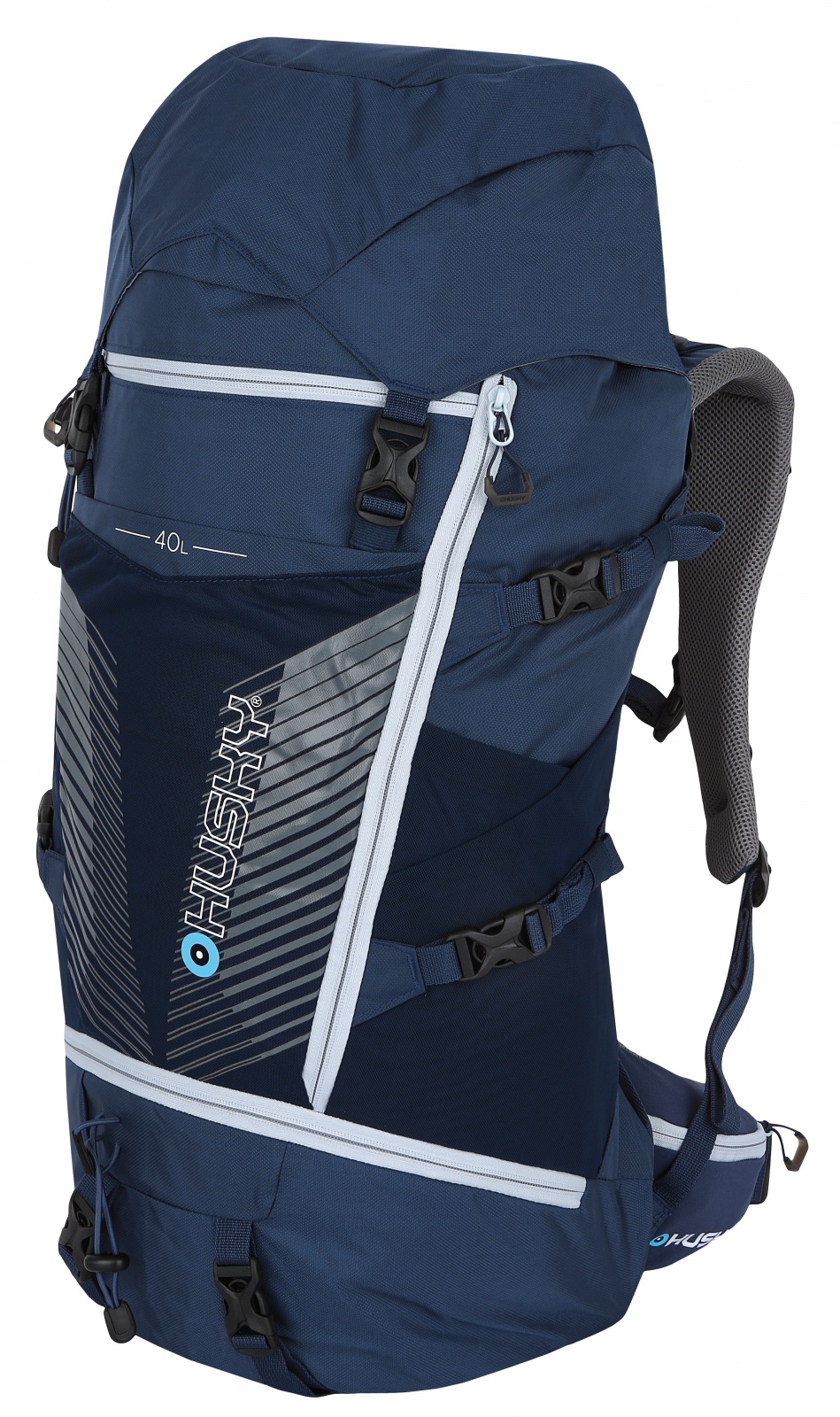 Husky Capture 40l dark blue Batoh Expedice / Turistika (obrázek 3)