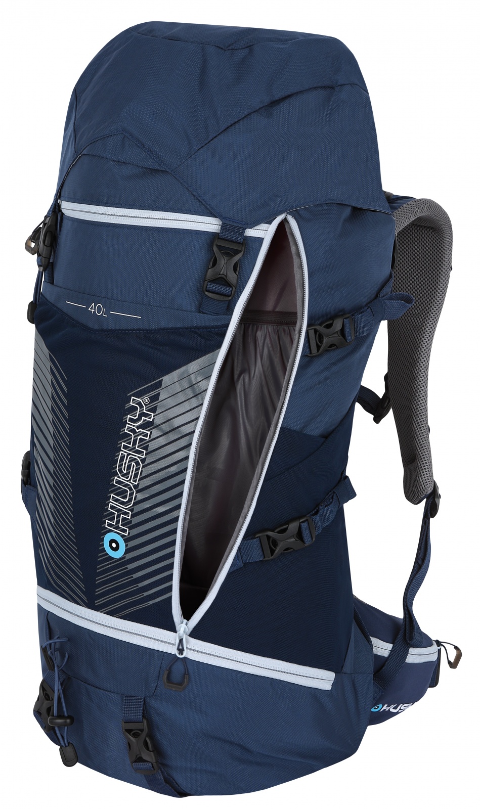 Husky Capture 40l dark blue Batoh Expedice / Turistika (obrázek 4)