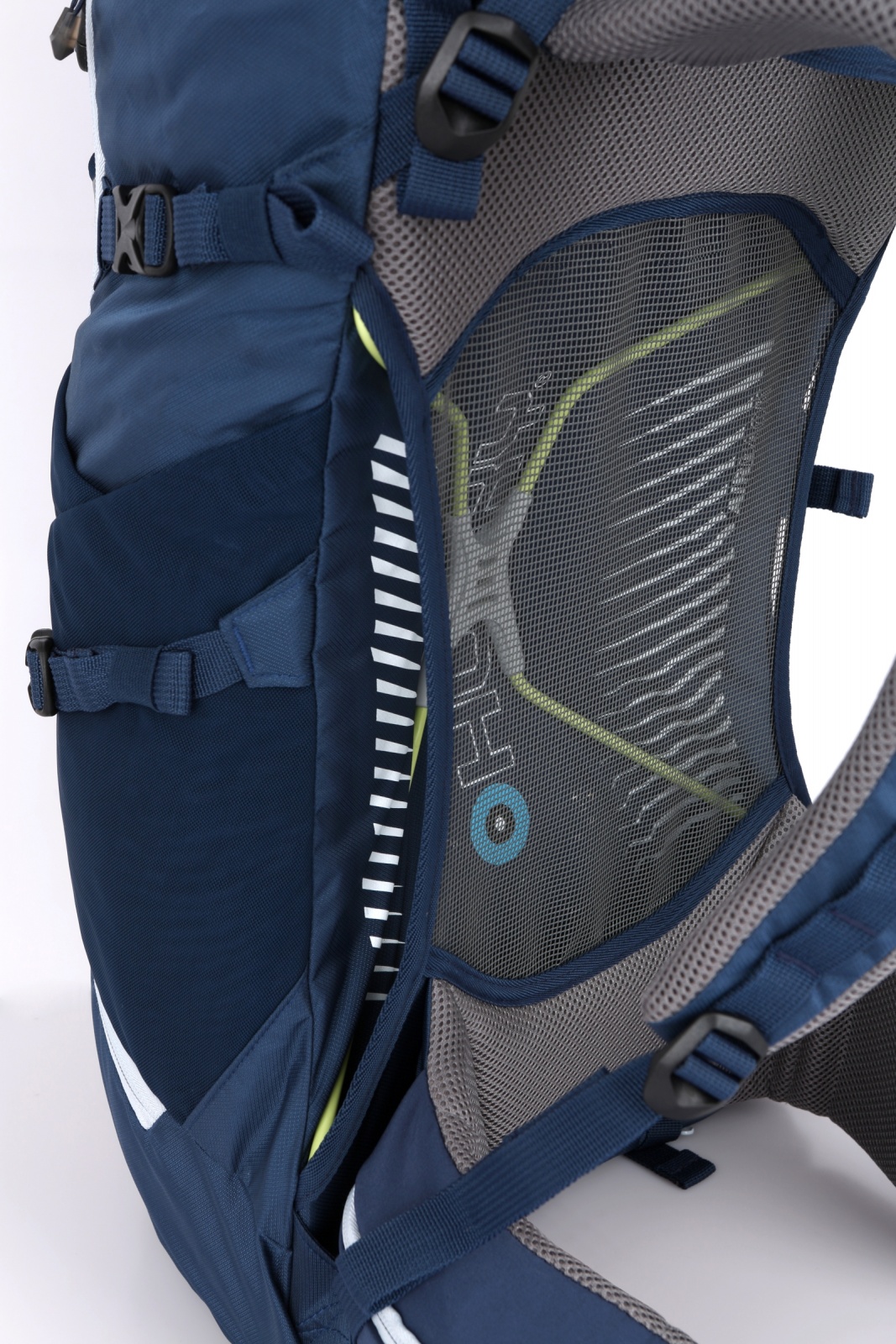 Husky Capture 40l dark blue Batoh Expedice / Turistika (obrázek 9)