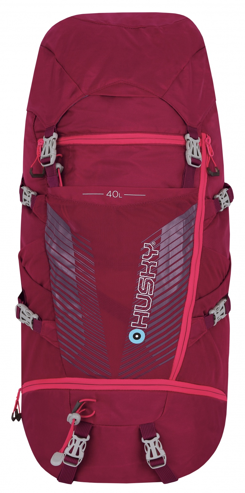 Levně Husky Capture 40l magenta Batoh Expedice / Turistika