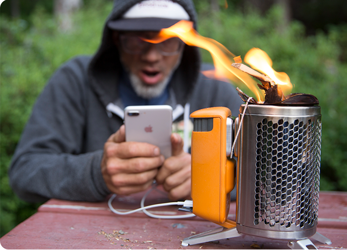 Bio Lite Campstove 2+ viz obrázek Vařič (obrázek 11)