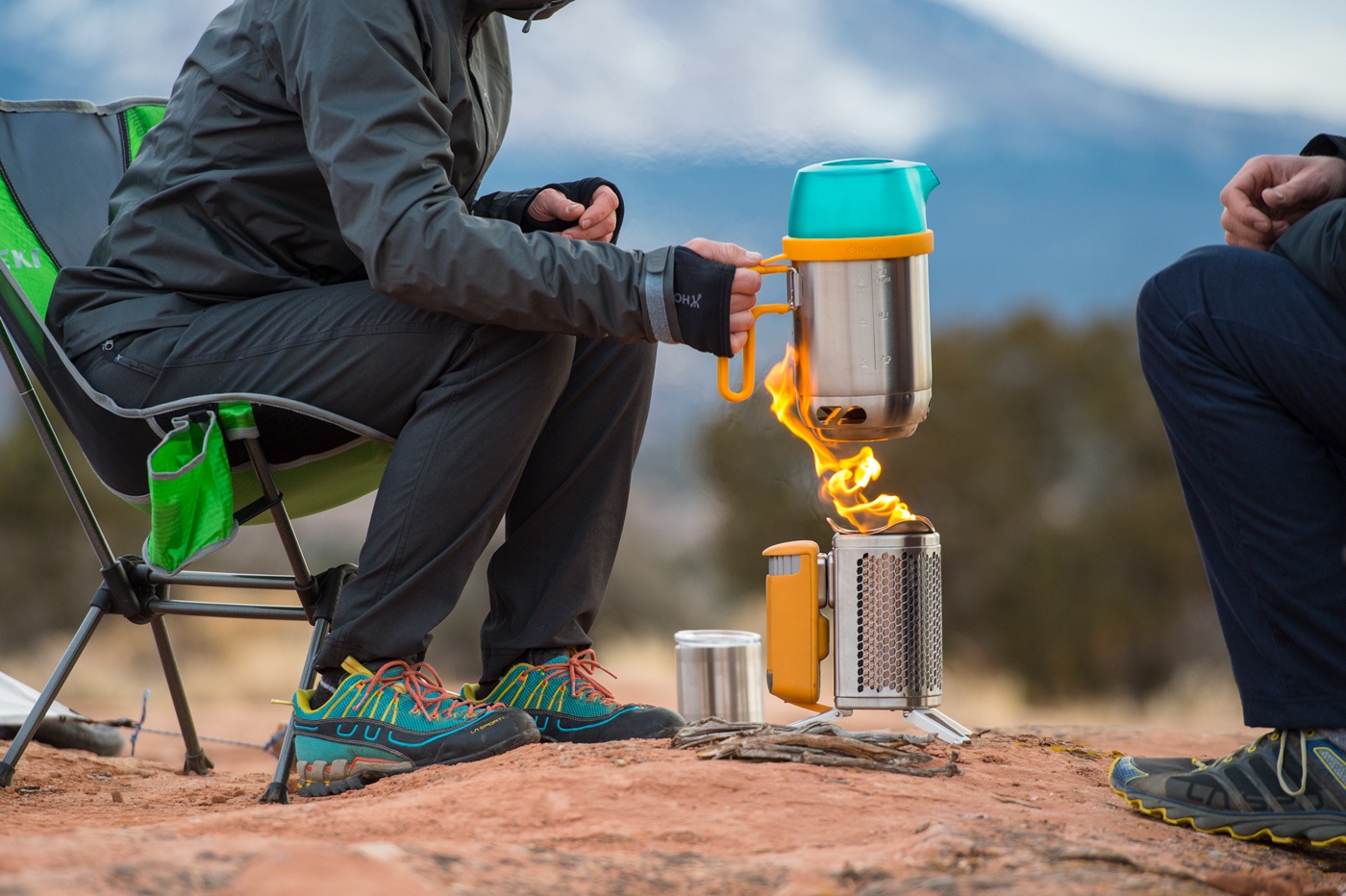 Bio Lite Campstove 2+ viz obrázek Vařič (obrázek 10)