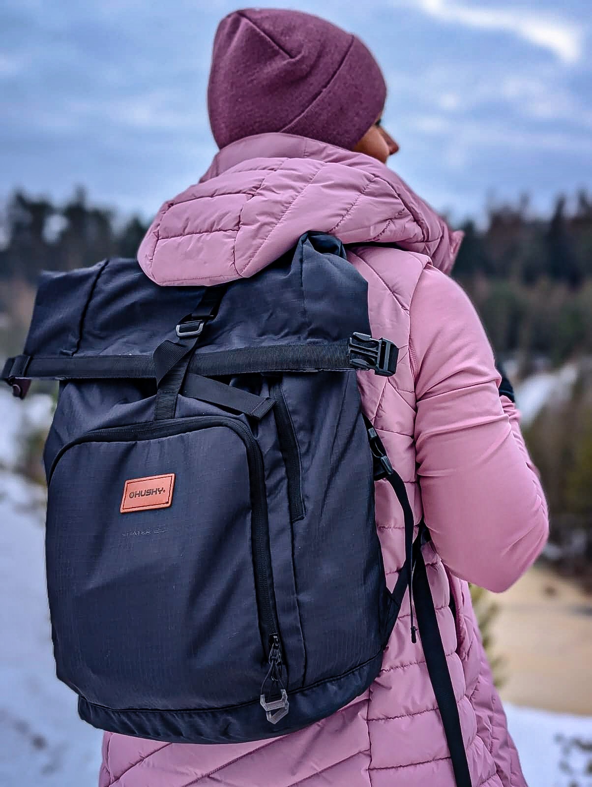 Husky Shater 23l black Městský batoh (obrázek 7)