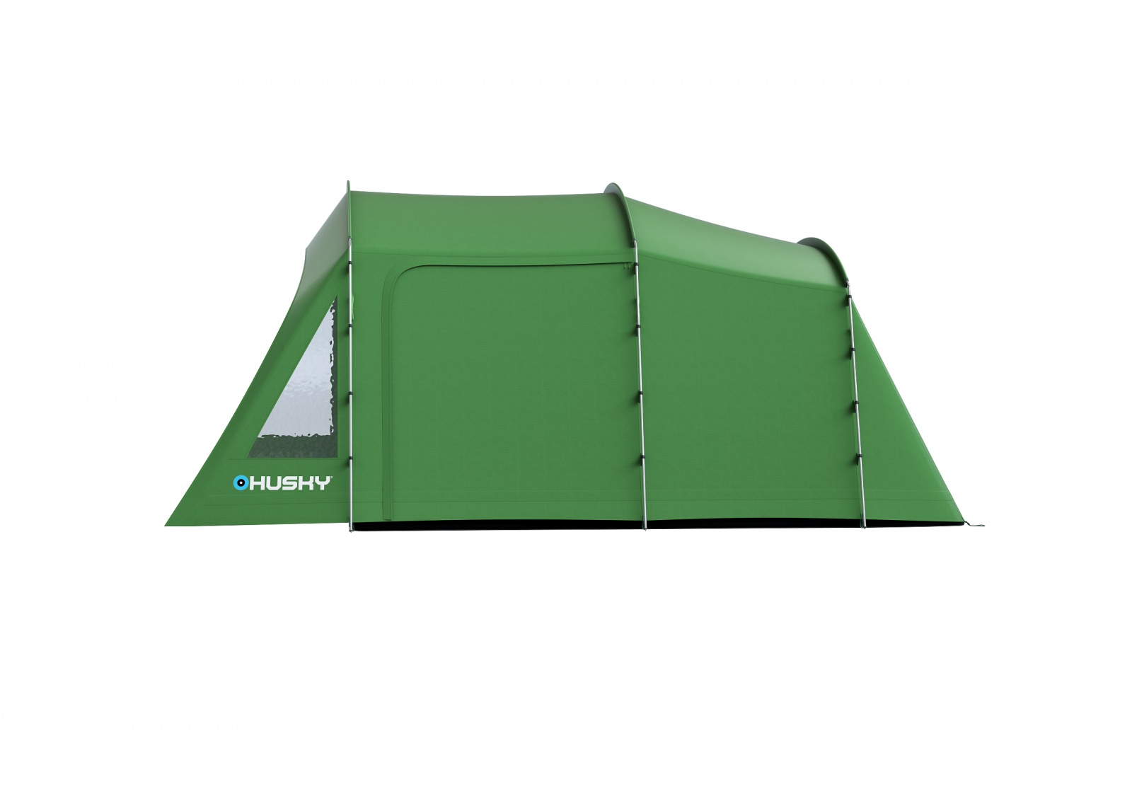 Husky Caravan 12 Dural zelená Rodinný stan pro 5 osob (obrázek 6)