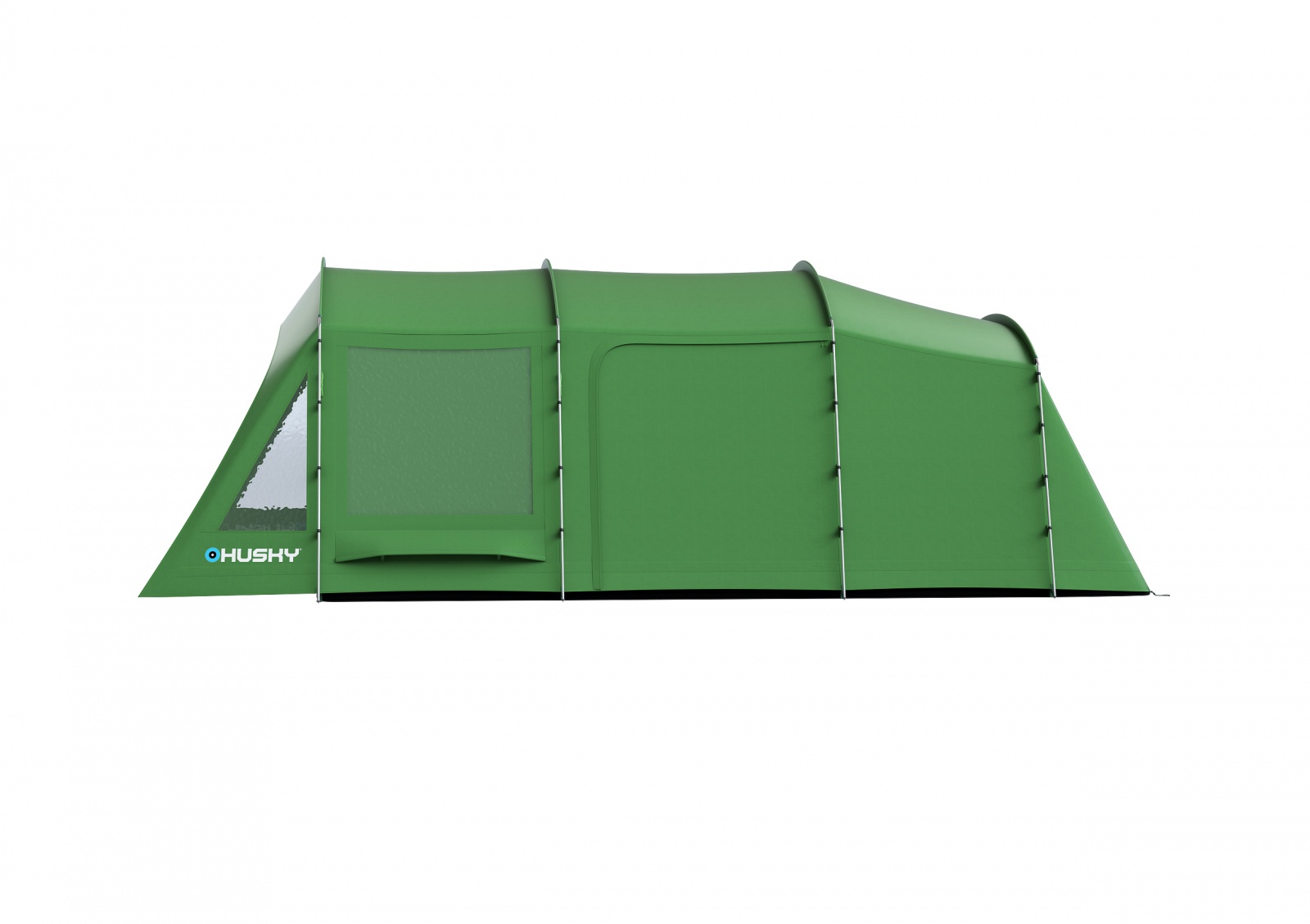 Husky Caravan 17 Dural zelená Rodinný stan pro 5 osob (obrázek 6)