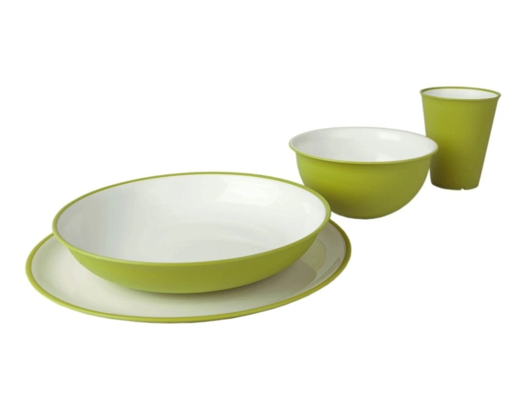 Omada Sanaliving Set 4pcs Verde Mela Sada nádobí